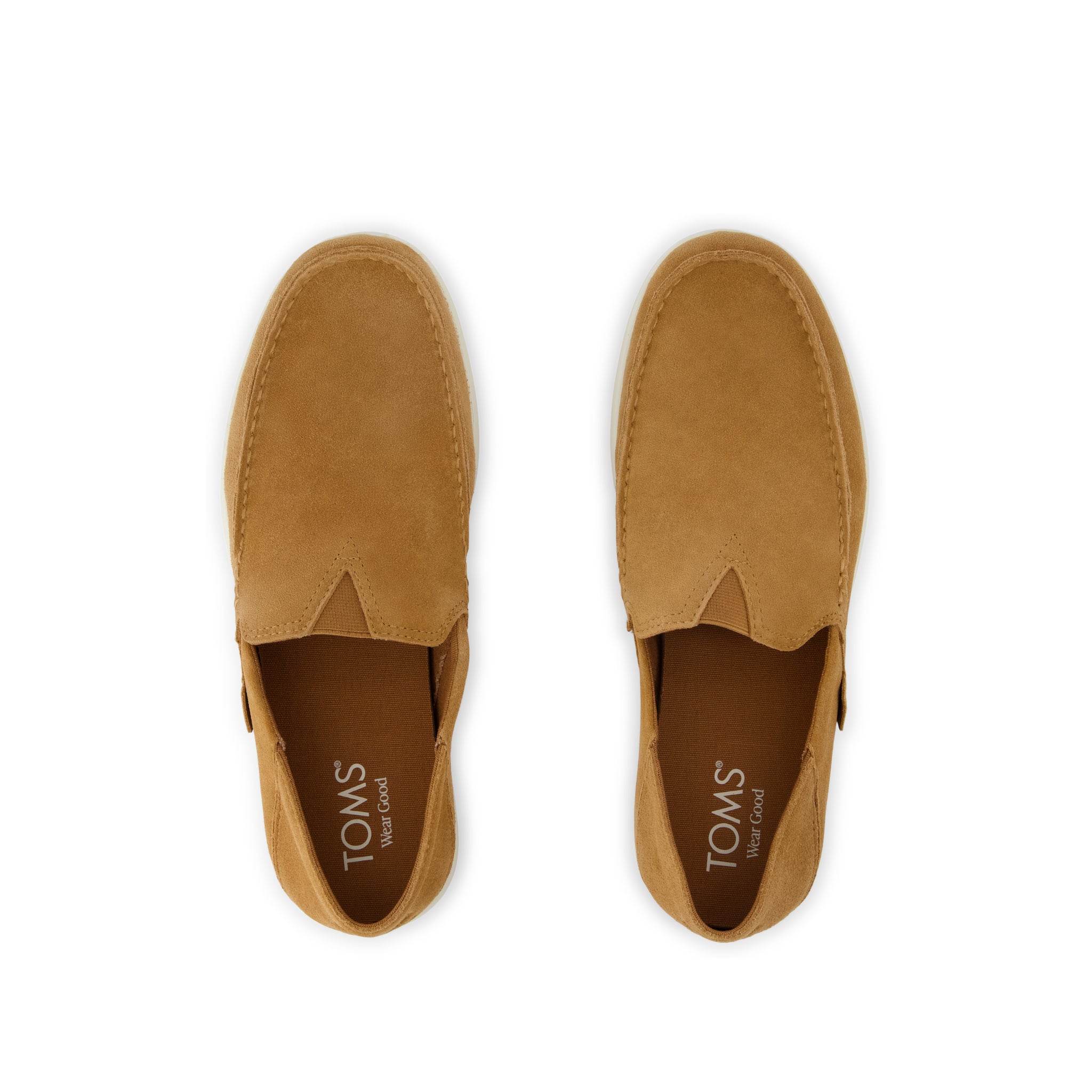 Mens Alonso Loafer Tan Suede - Image 5