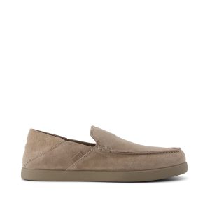 Mens Alonso Loafer Dune Suede