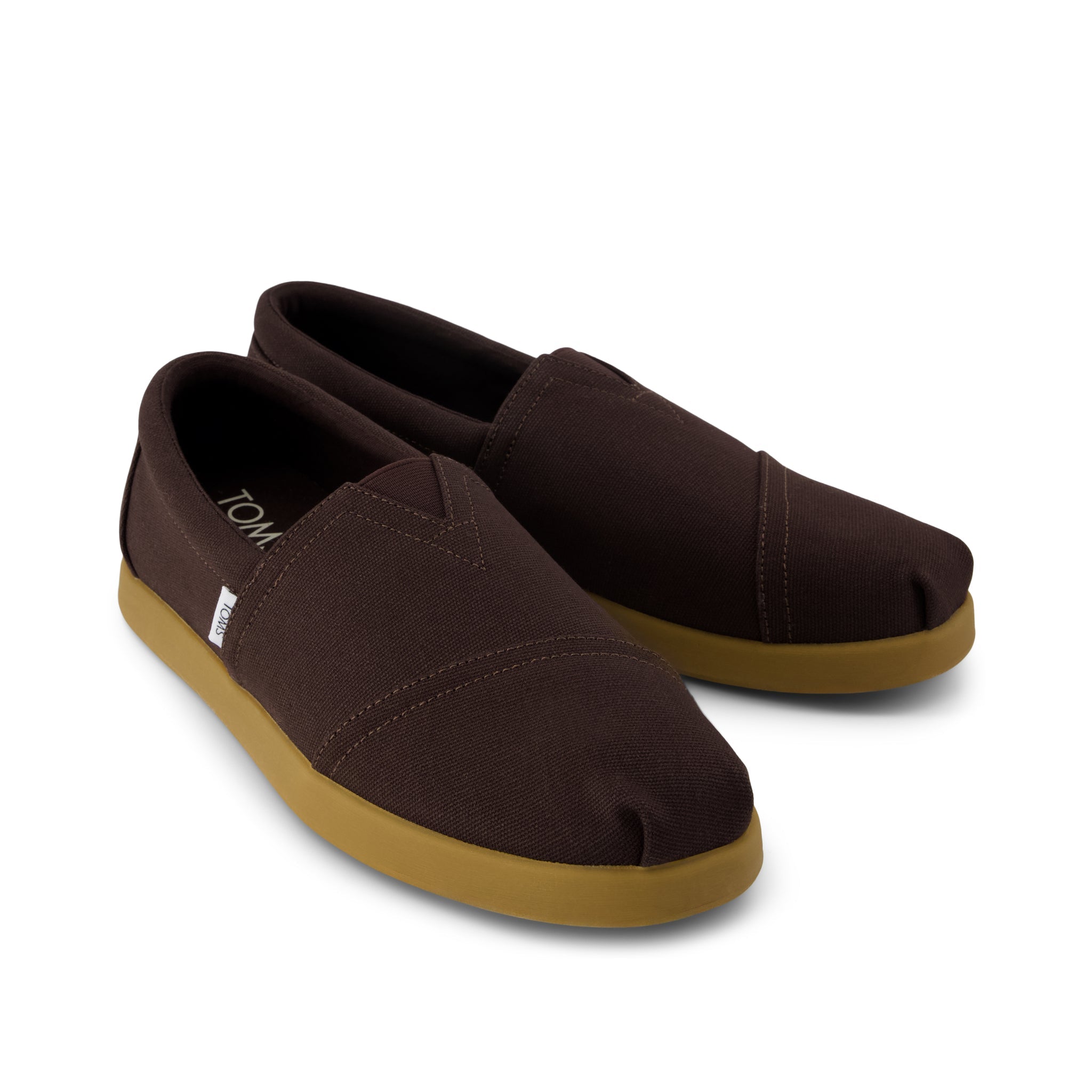Mens Alp FWD Chocolate Brown Recycled Cotton Canvas - Image 3