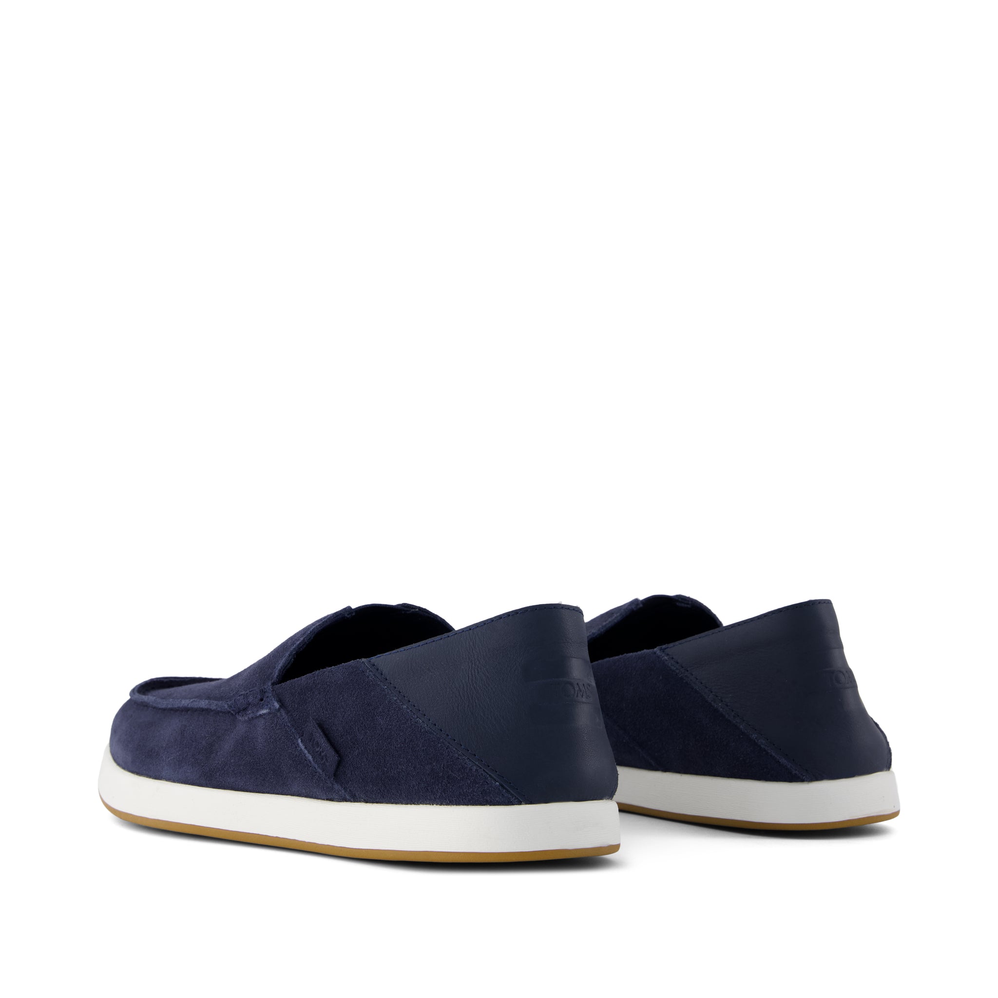 Mens Alonso Loafer Navy Suede - Image 4