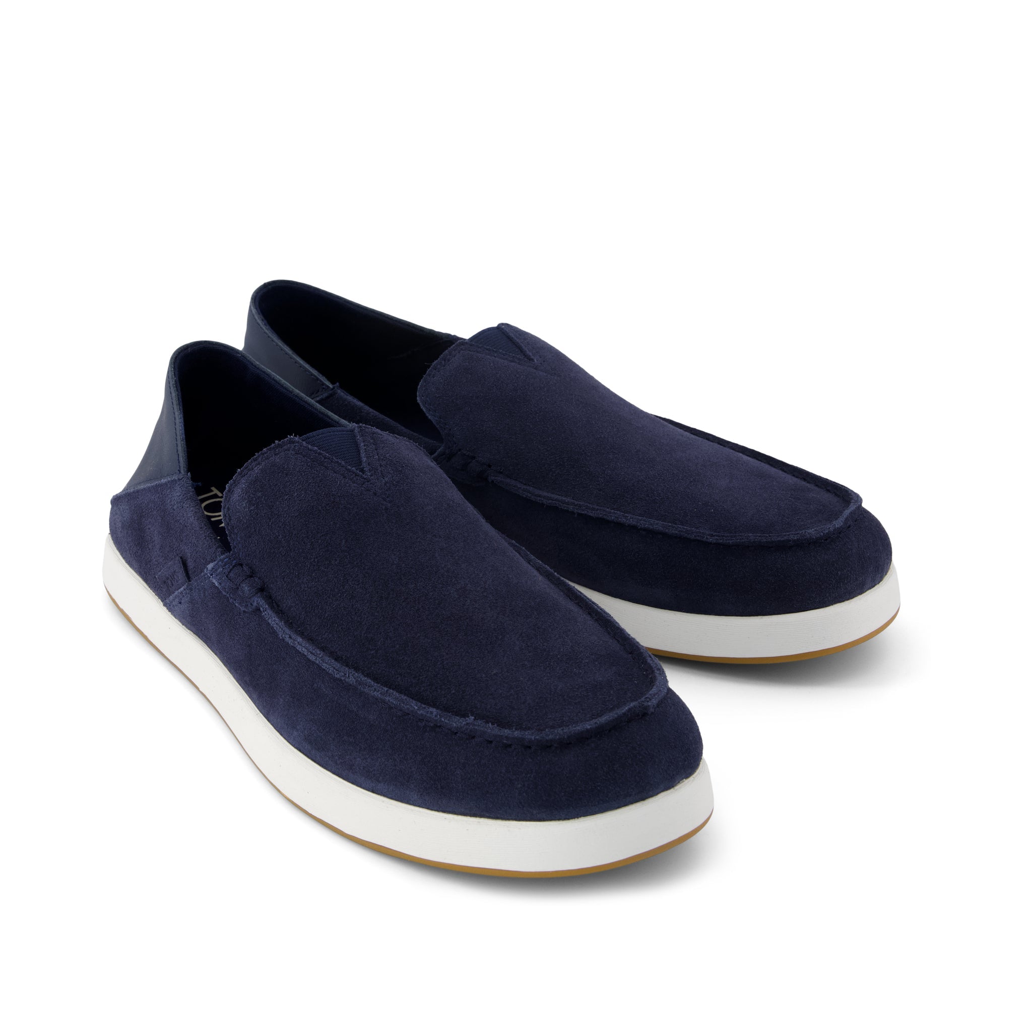 Mens Alonso Loafer Navy Suede - Image 3