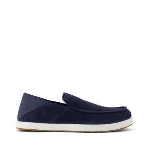 Mens Alonso Loafer Navy Suede