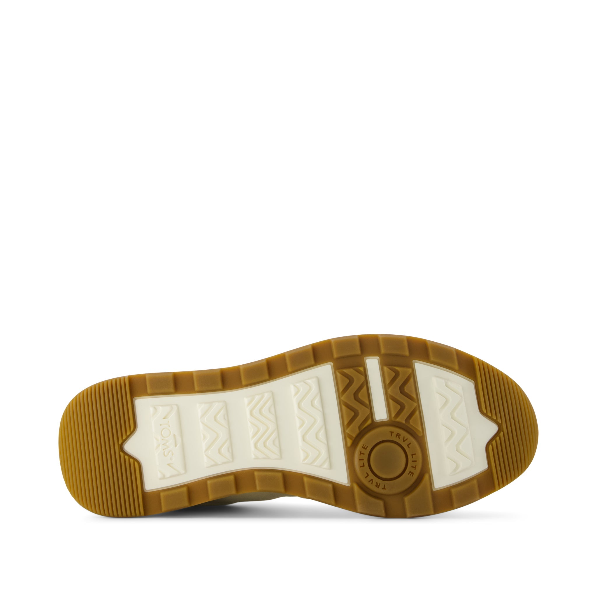 Mens TRVL LITE Retro Runner Sneaker Fog - Image 4