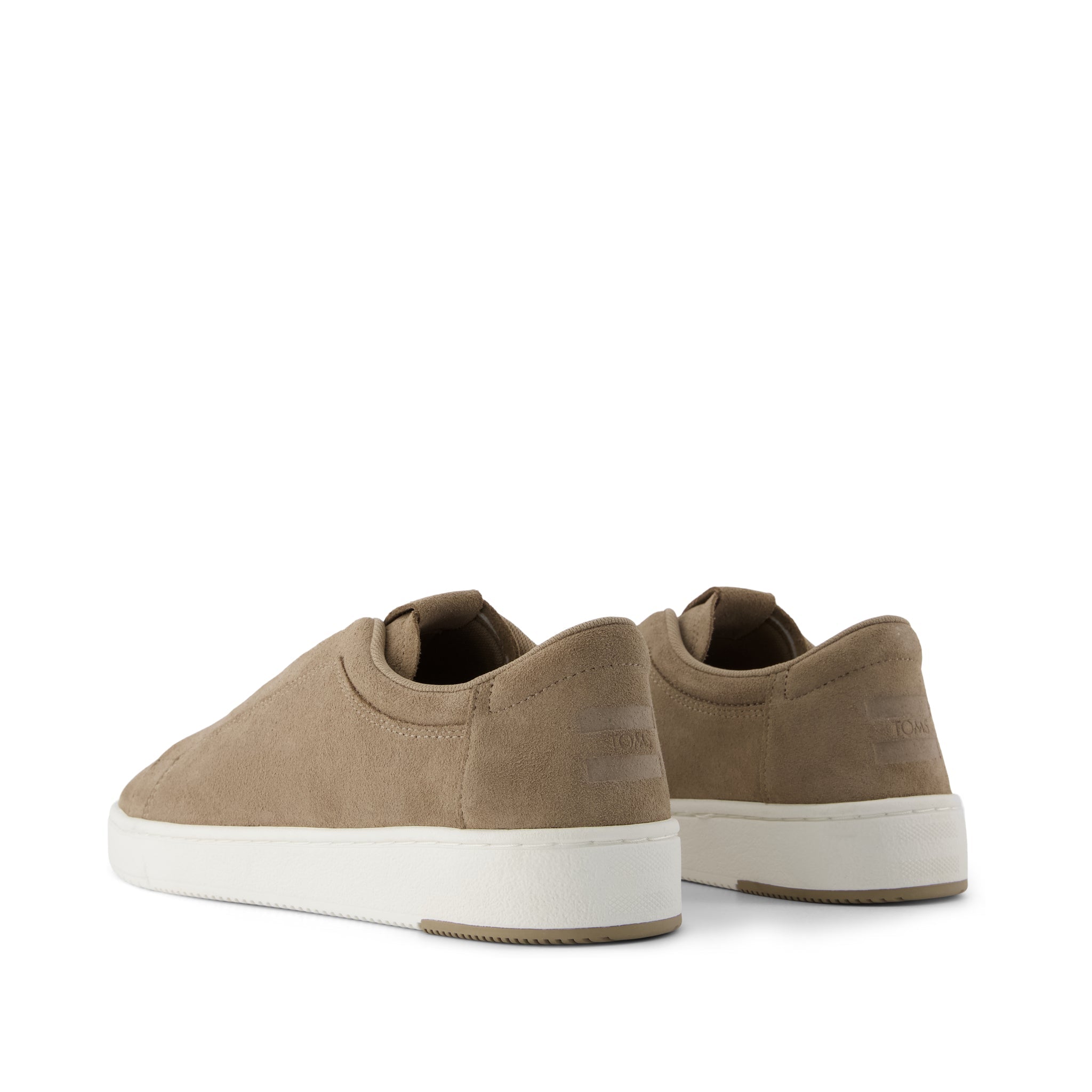 Mens TRVL Lite Miles Lace-Up Sneaker Water Resistant Dune Suede - Image 4