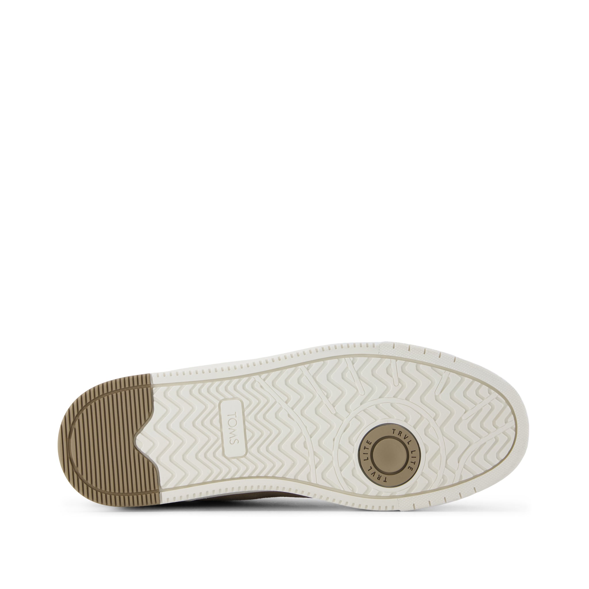 Mens TRVL Lite Miles Lace-Up Sneaker Water Resistant Dune Suede - Image 5