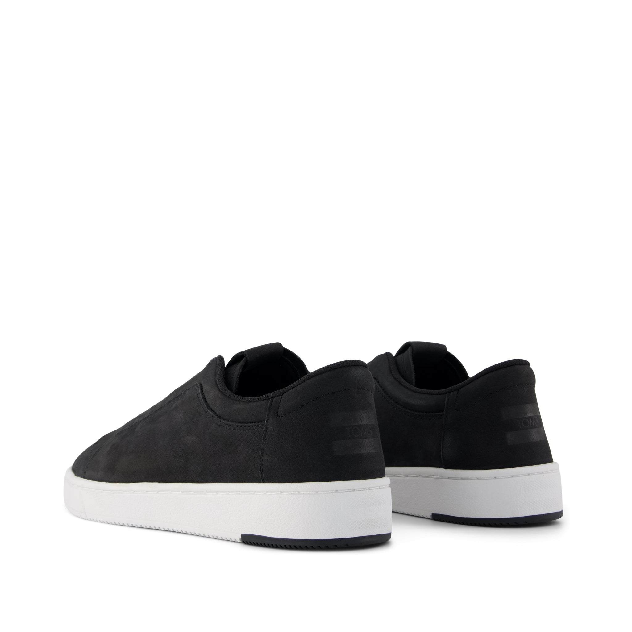 Mens TRVL Lite Miles Lace-Up Sneaker Water Resistant Black Leather - Image 4