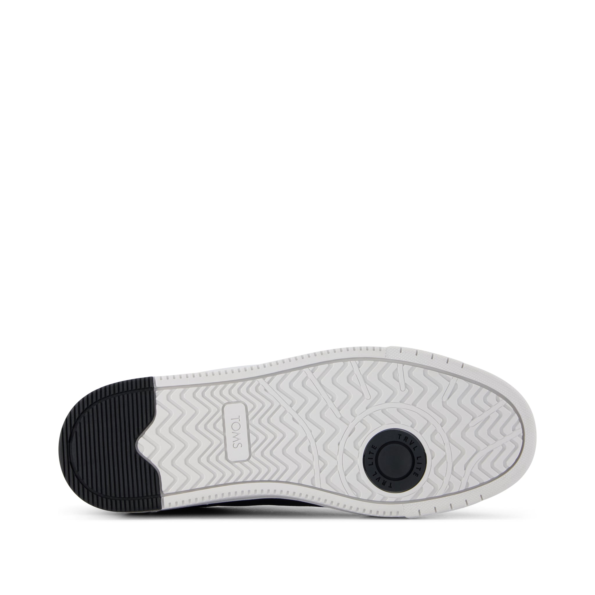 Mens TRVL Lite Miles Lace-Up Sneaker Water Resistant Black Leather - Image 5