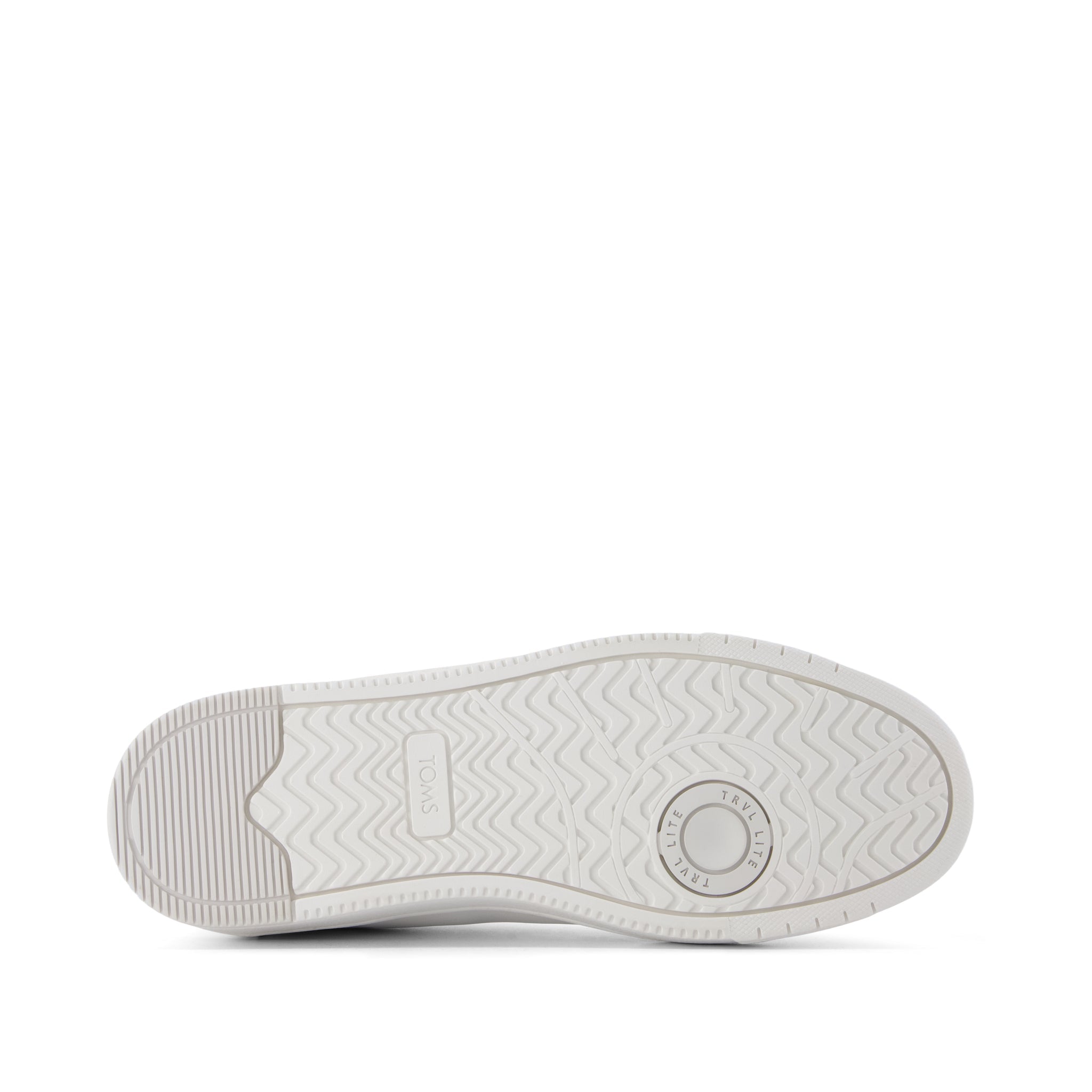 Mens TRVL Lite Miles Lace-Up Sneaker Water Resistant White Leather - Image 5