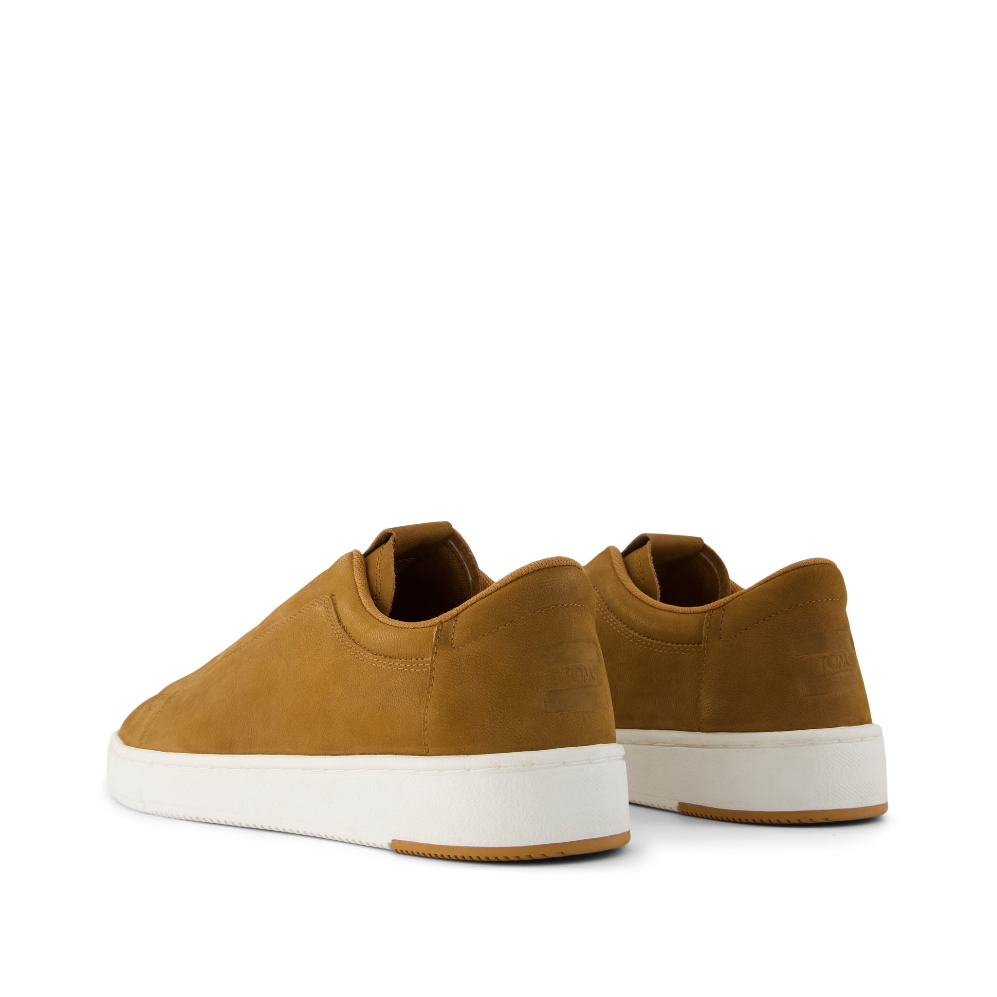 Mens TRVL Lite Miles Lace-Up Sneaker Water Resistant Tan Leather - Image 4