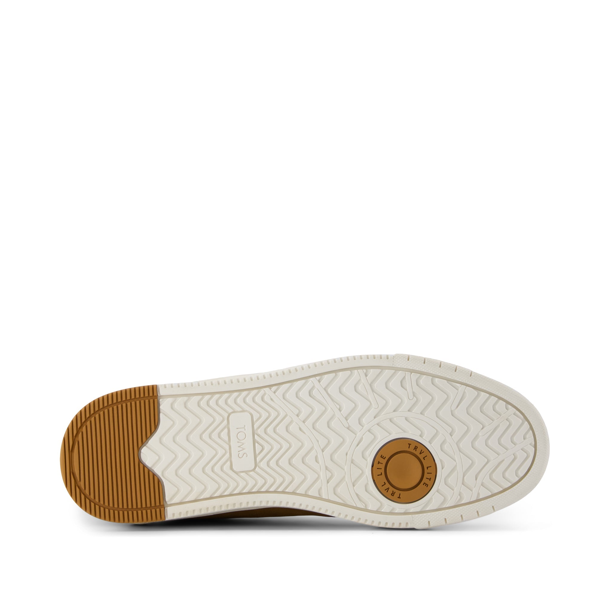 Mens TRVL Lite Miles Lace-Up Sneaker Water Resistant Tan Leather - Image 5