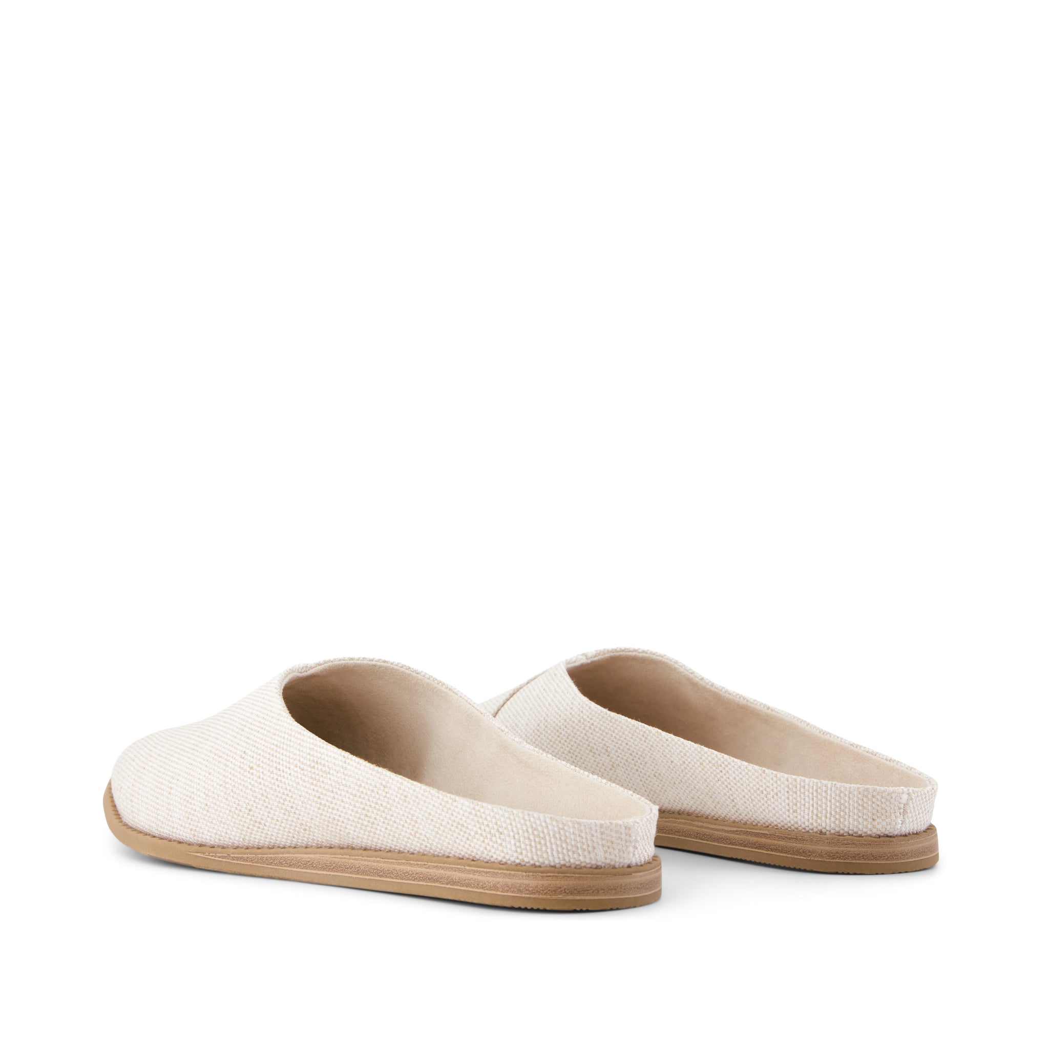 Womens Amelia Mule Natural - Image 3