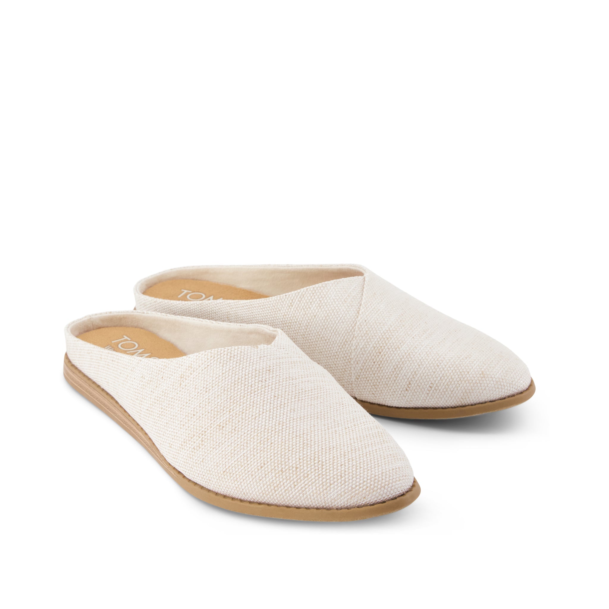 Womens Amelia Mule Natural - Image 2