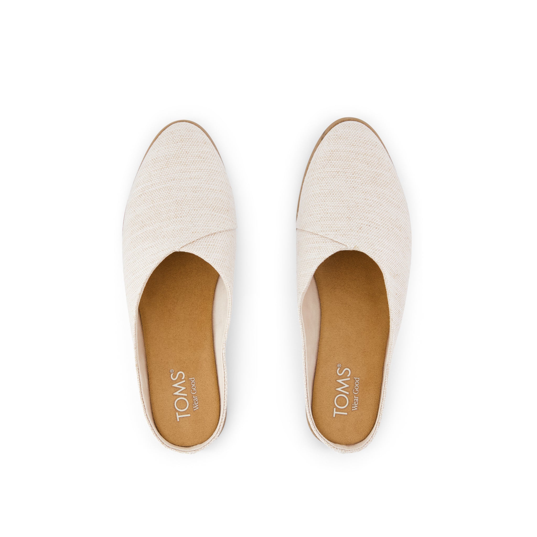 Womens Amelia Mule Natural - Image 5