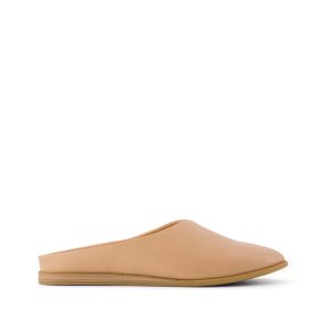 Womens Amelia Mule Honey Faux Leather