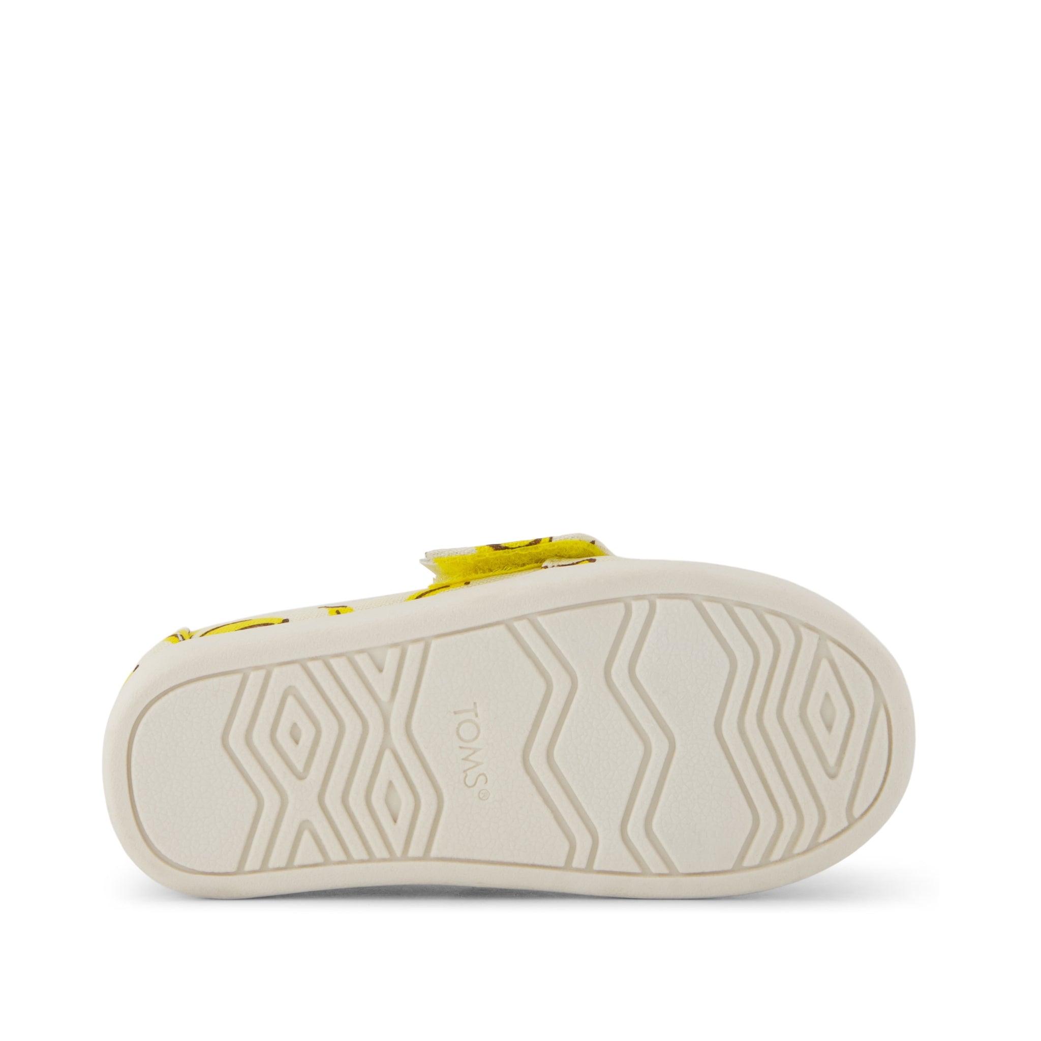Alpargata Classic Toddler Shoe Pale Lemon Bananas - Image 4
