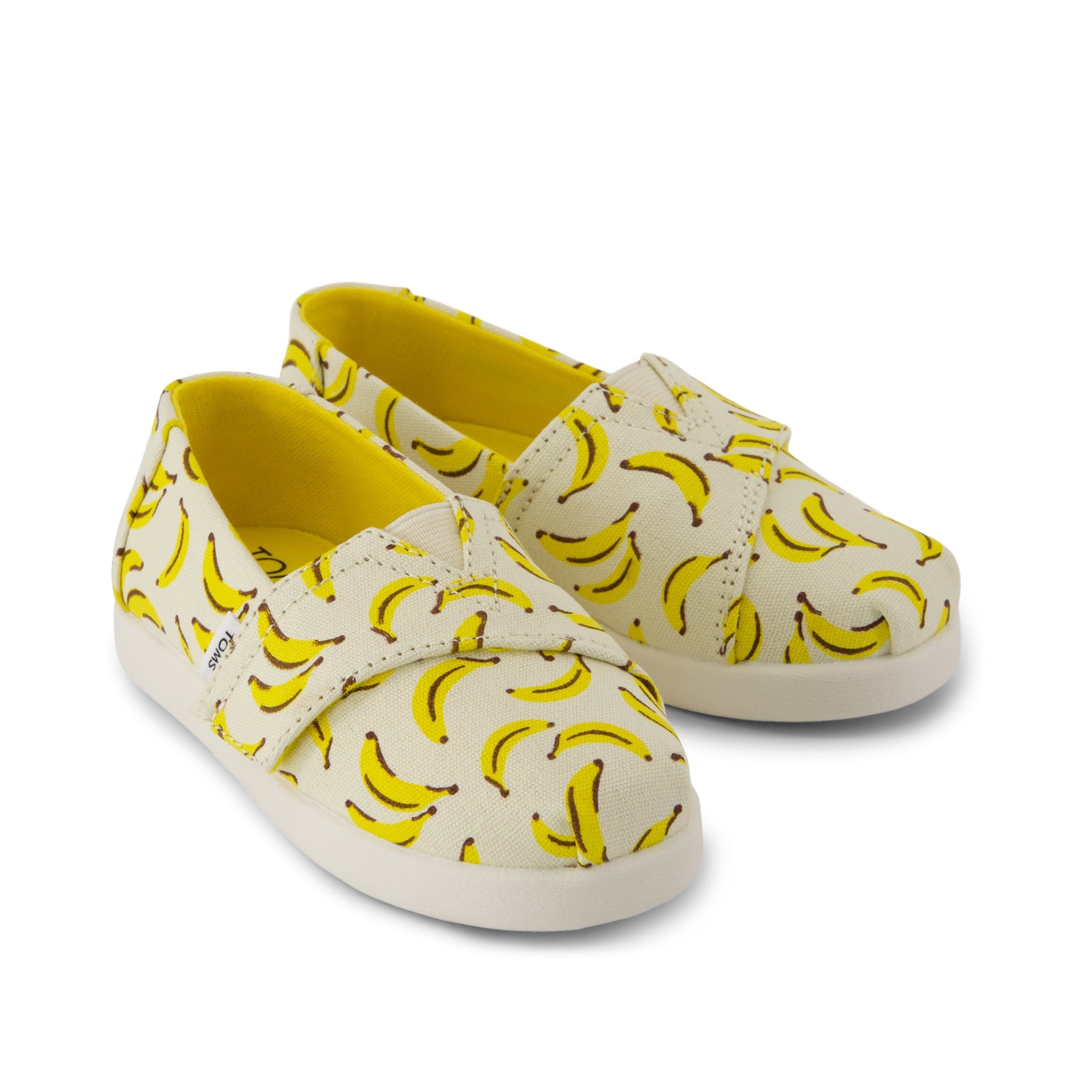 Alpargata Classic Toddler Shoe Pale Lemon Bananas - Image 2