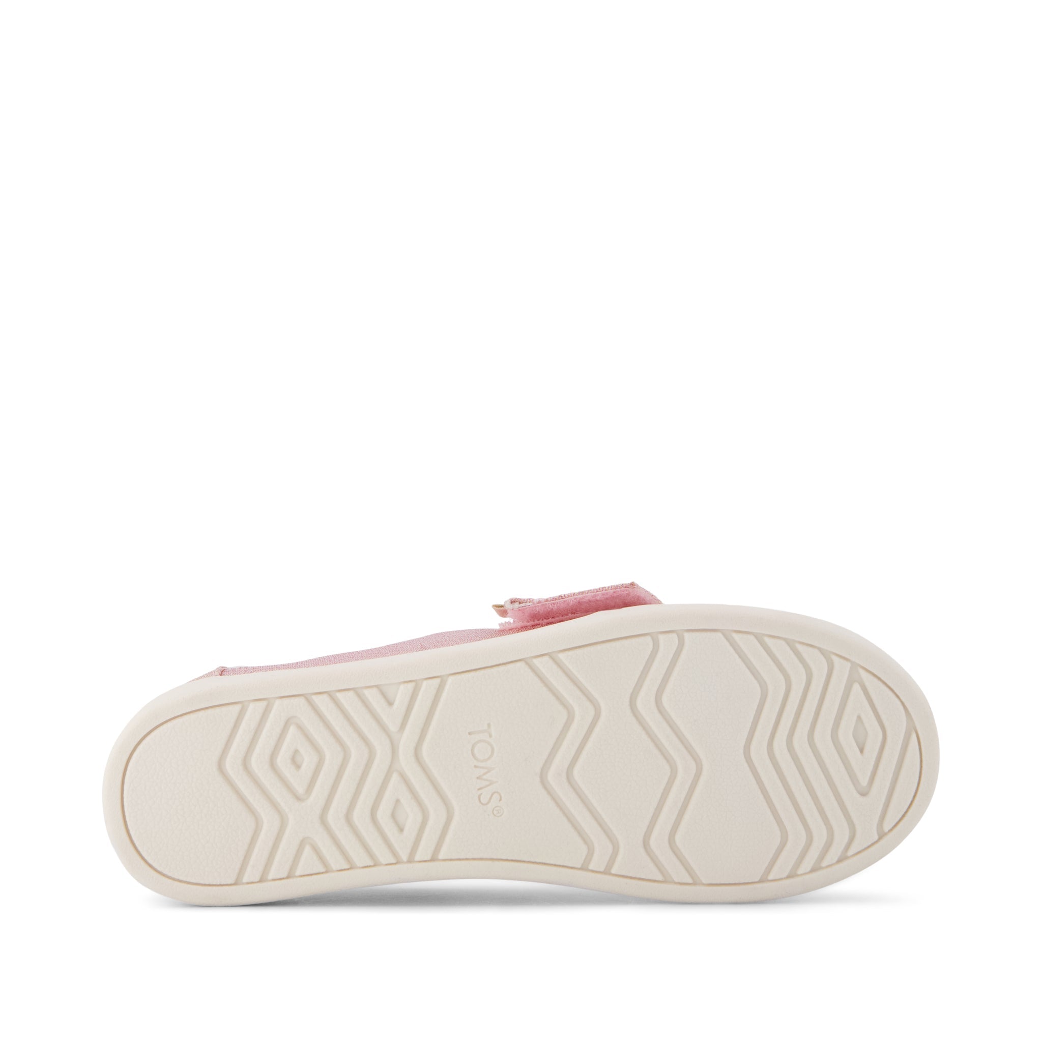 Alpargata Classic Kids Shoe Pink Quartz Iridescent Woven - Image 4