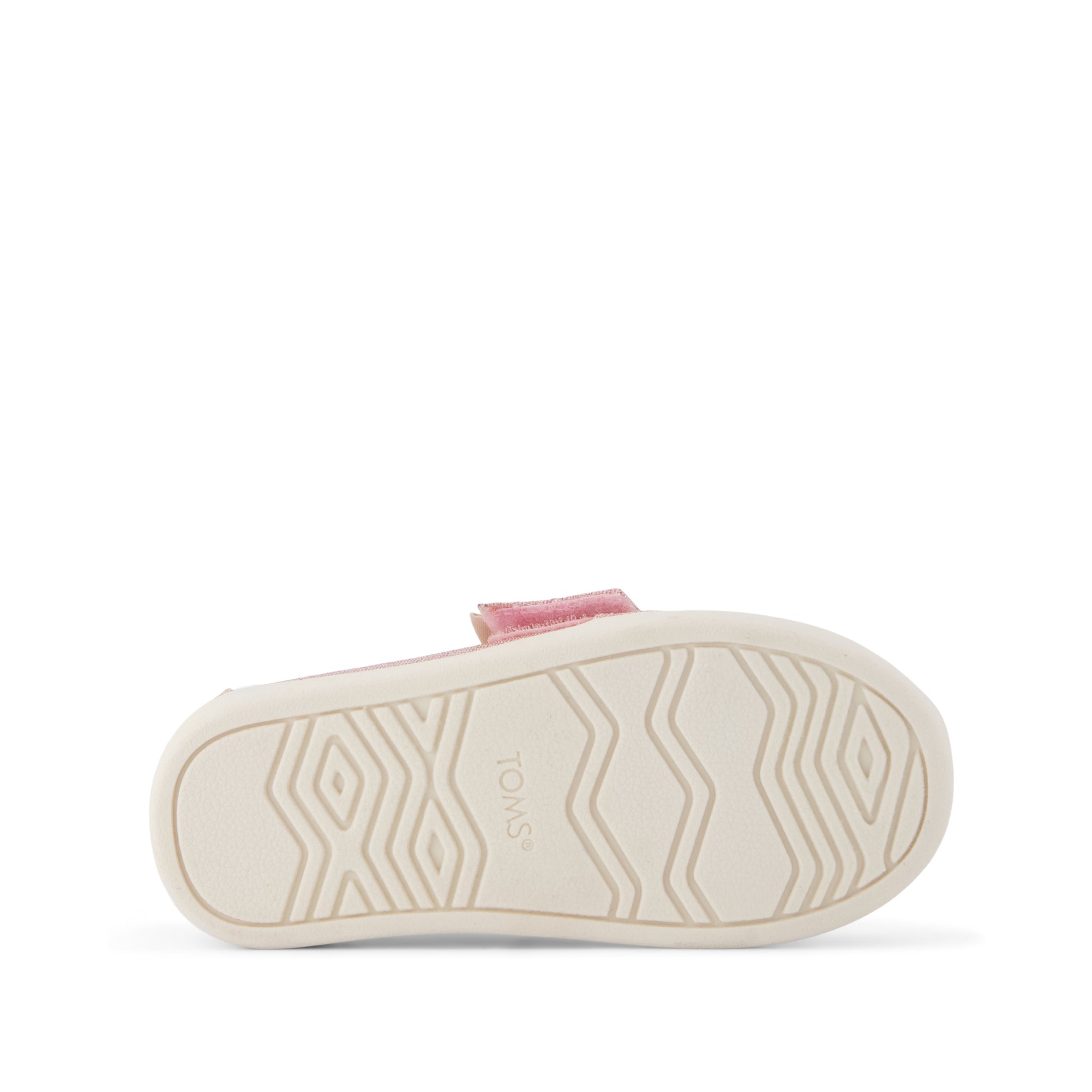 Alpargata Classic Toddler Shoe Pink Quartz Iridescent Woven - Image 4