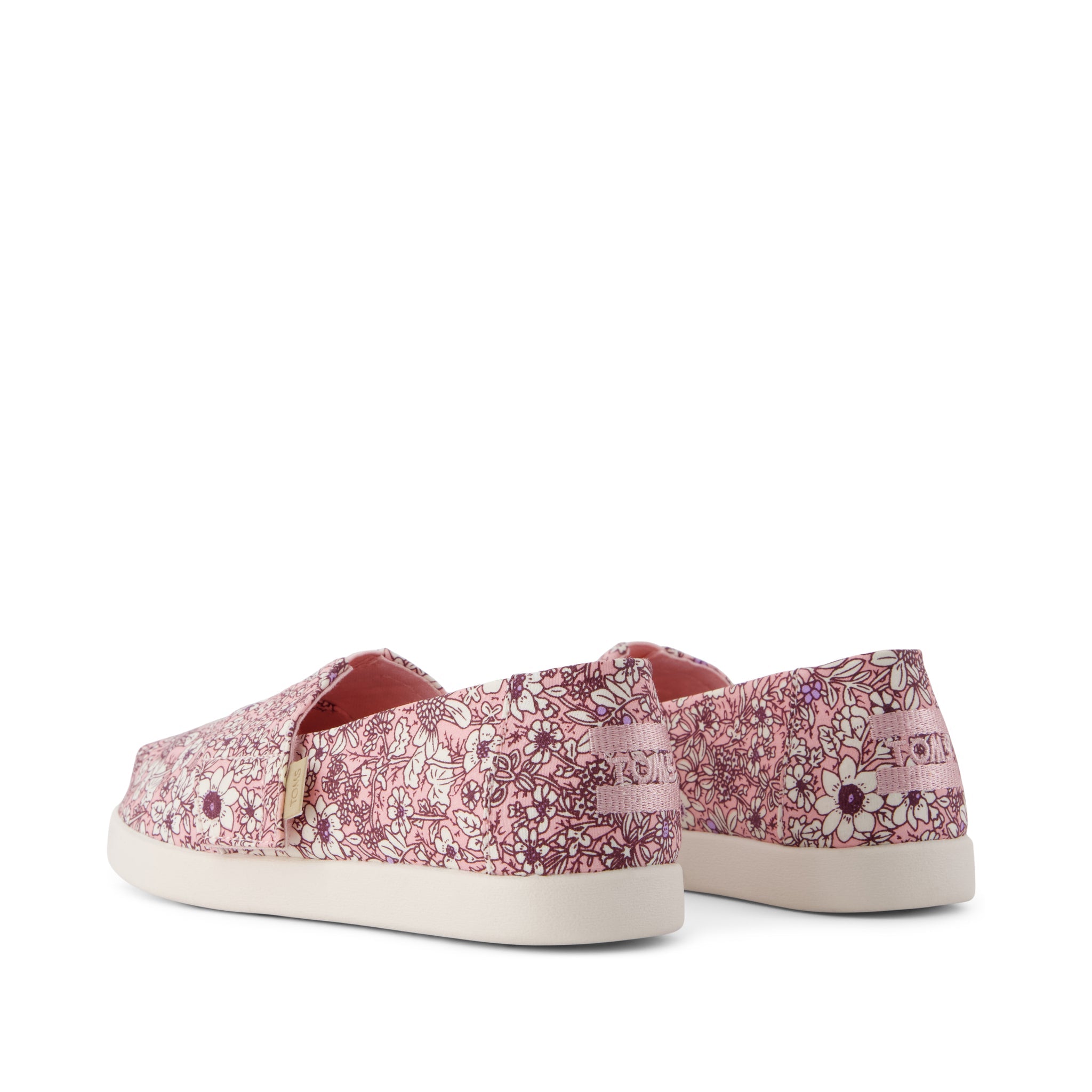 Alpargata Classic Kids Shoe Pink Quartz Floral - Image 4