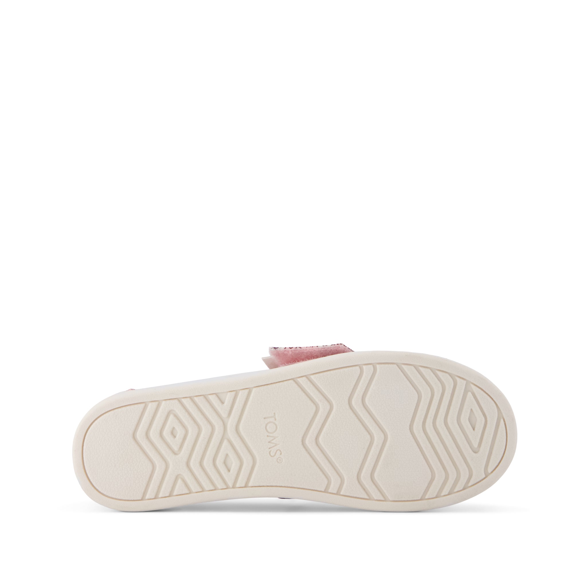 Alpargata Classic Kids Shoe Pink Quartz Floral - Image 5