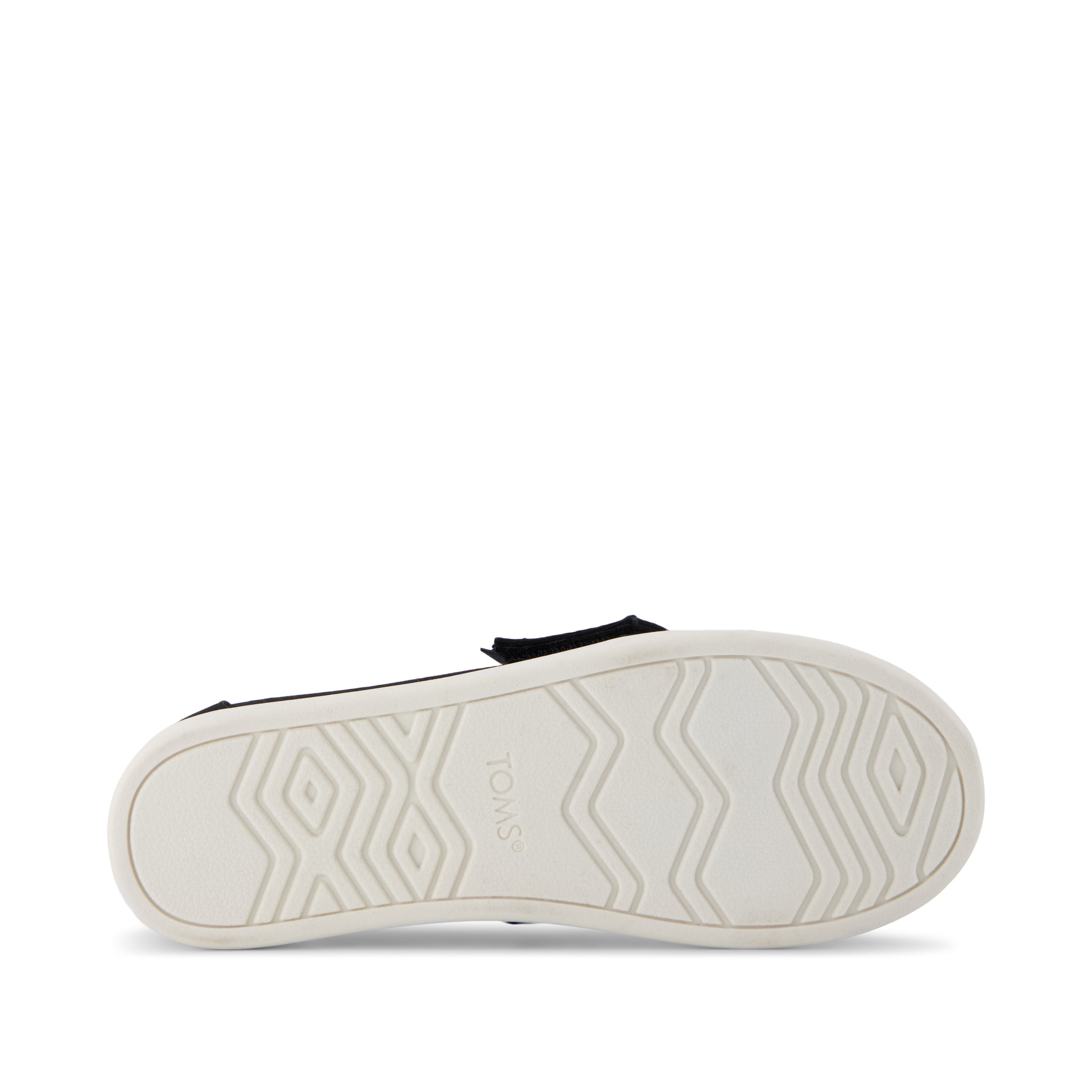 Alpargata Classic Kids Shoe Black Brushed Twill - Image 4