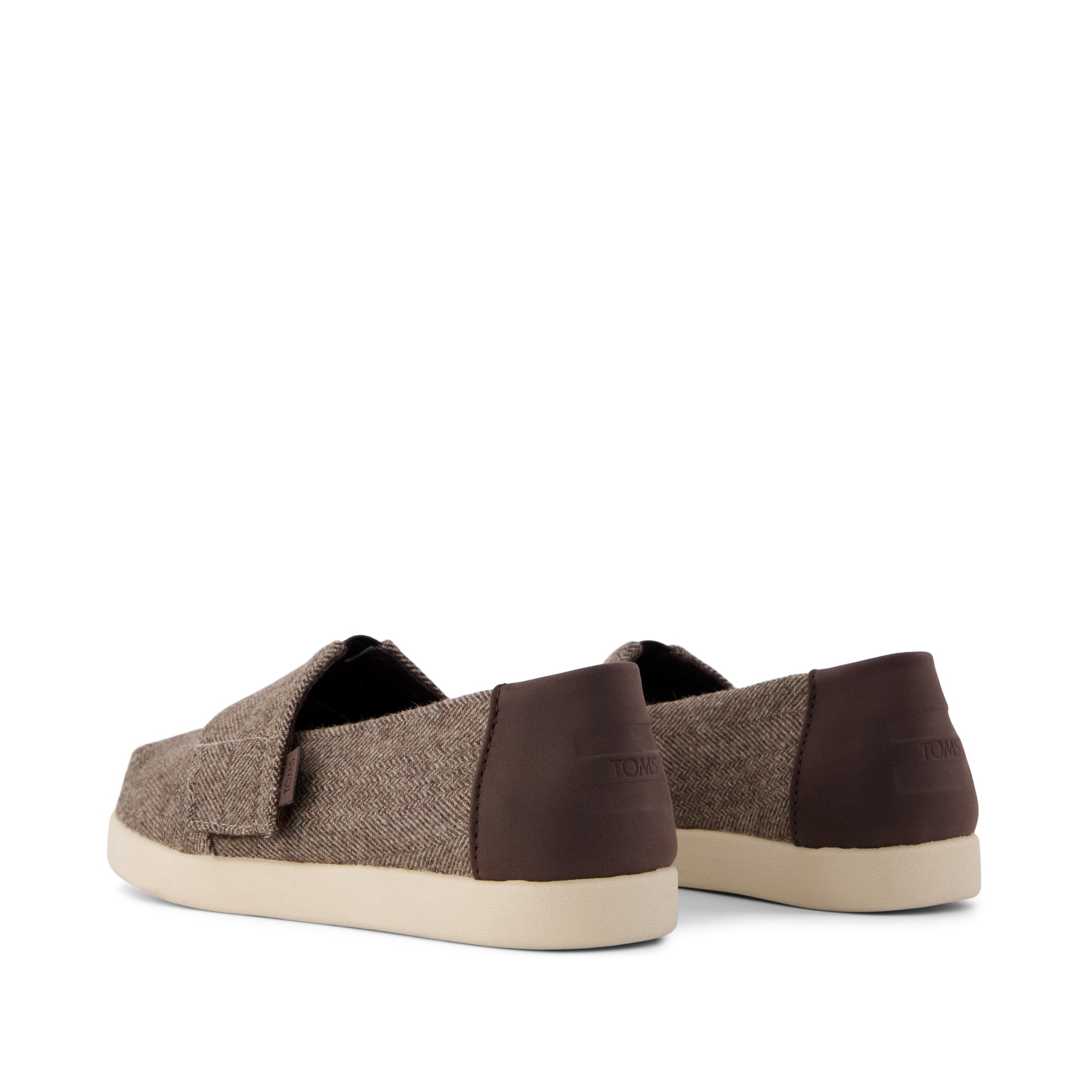 Alpargata Classic Kids Shoe Hot Cocoa Herringbone - Image 3