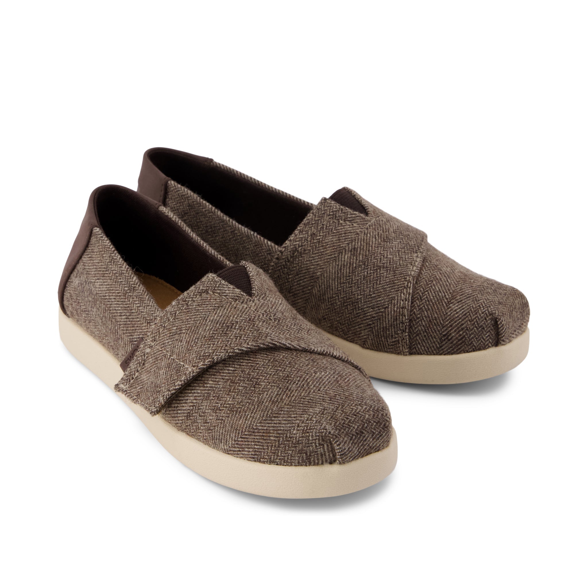 Alpargata Classic Kids Shoe Hot Cocoa Herringbone - Image 2