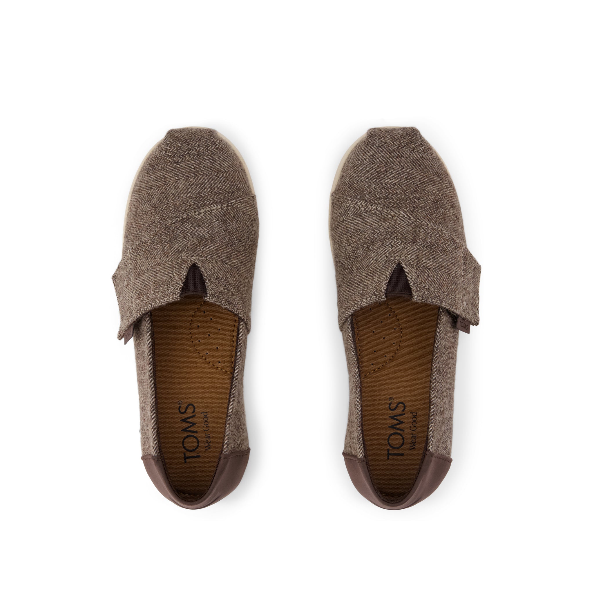 Alpargata Classic Kids Shoe Hot Cocoa Herringbone - Image 5