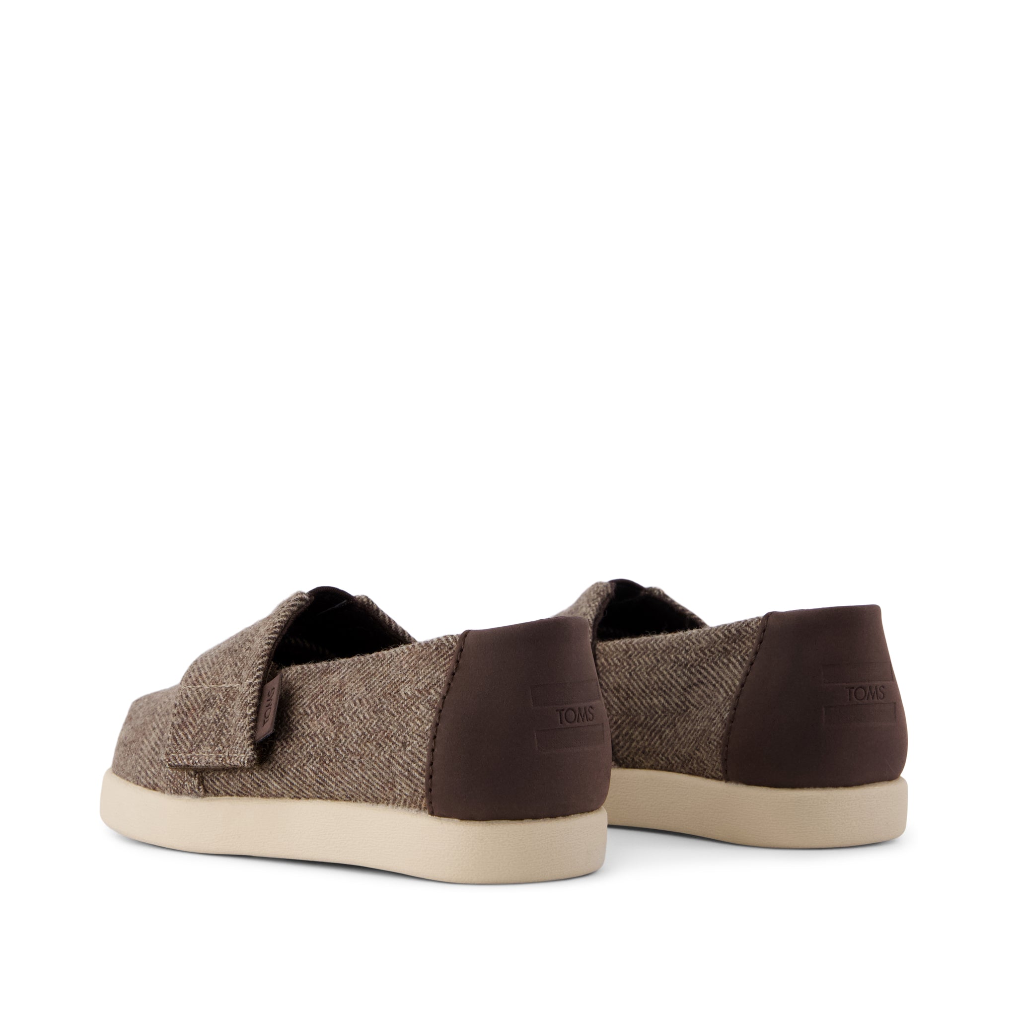 Alpargata Classic Toddler Shoe Hot Cocoa Herringbone - Image 3