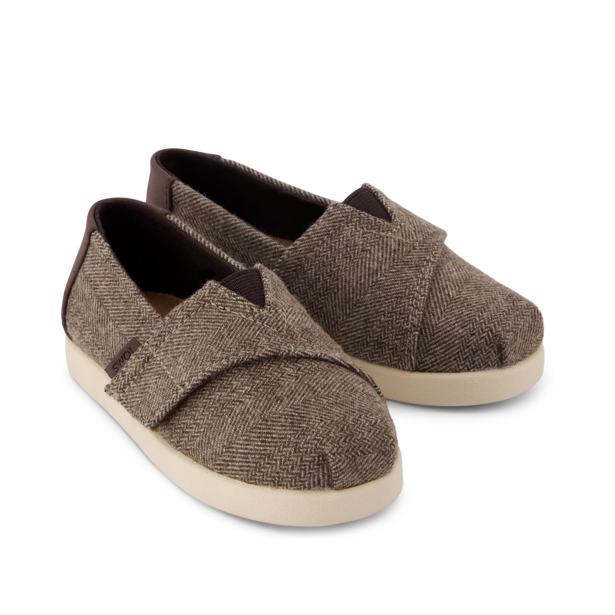 Alpargata Classic Toddler Shoe Hot Cocoa Herringbone - Image 2