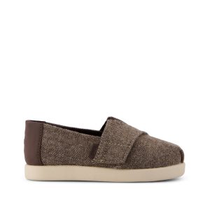 Alpargata Classic Toddler Shoe Hot Cocoa Herringbone