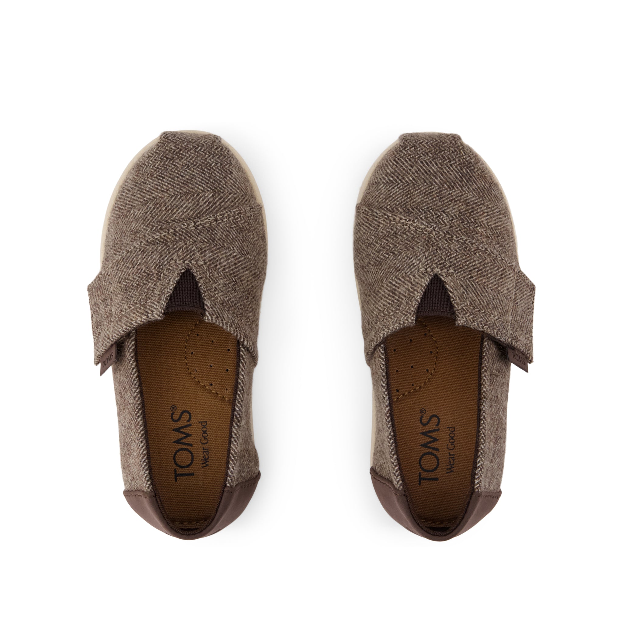 Alpargata Classic Toddler Shoe Hot Cocoa Herringbone - Image 5