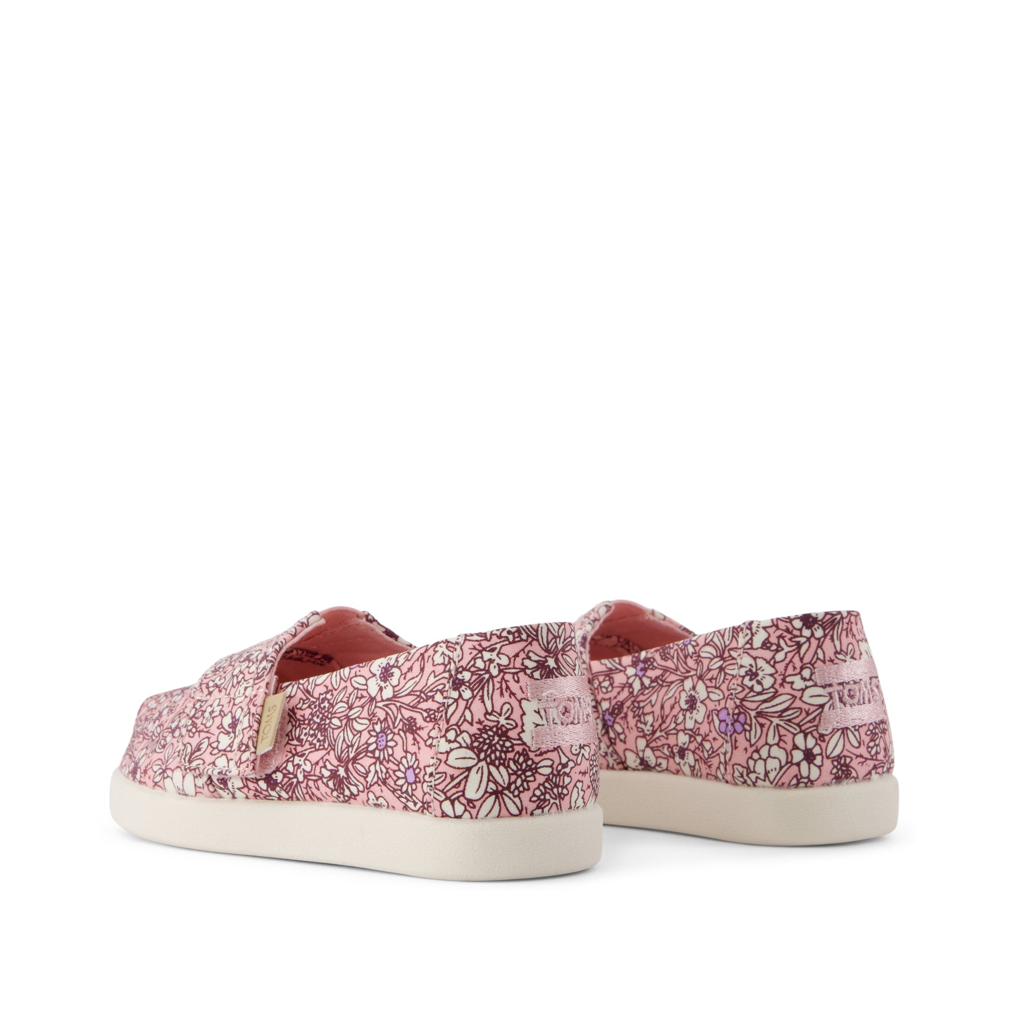 Alpargata Classic Toddler Shoe Pink Quartz Floral - Image 4