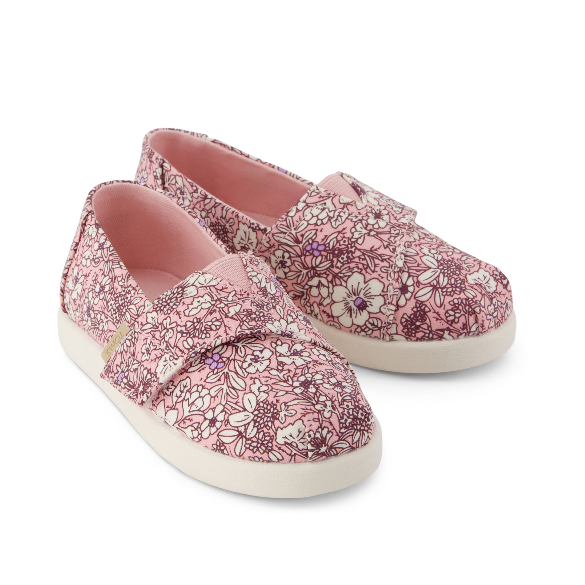 Alpargata Classic Toddler Shoe Pink Quartz Floral - Image 3
