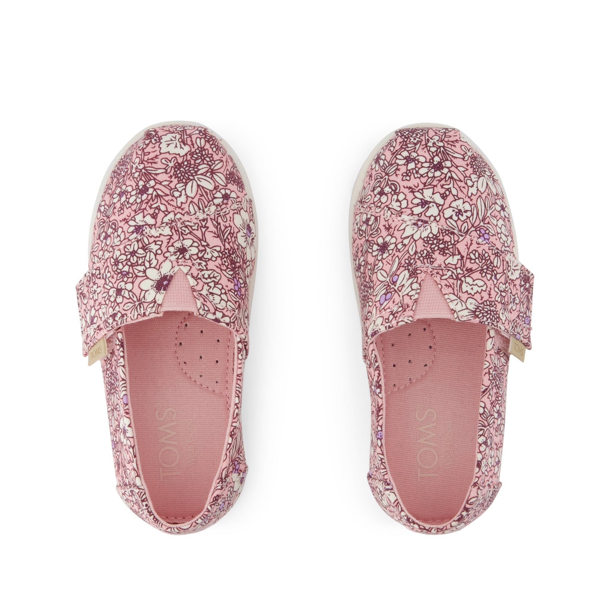 Alpargata Classic Toddler Shoe Pink Quartz Floral - Image 6