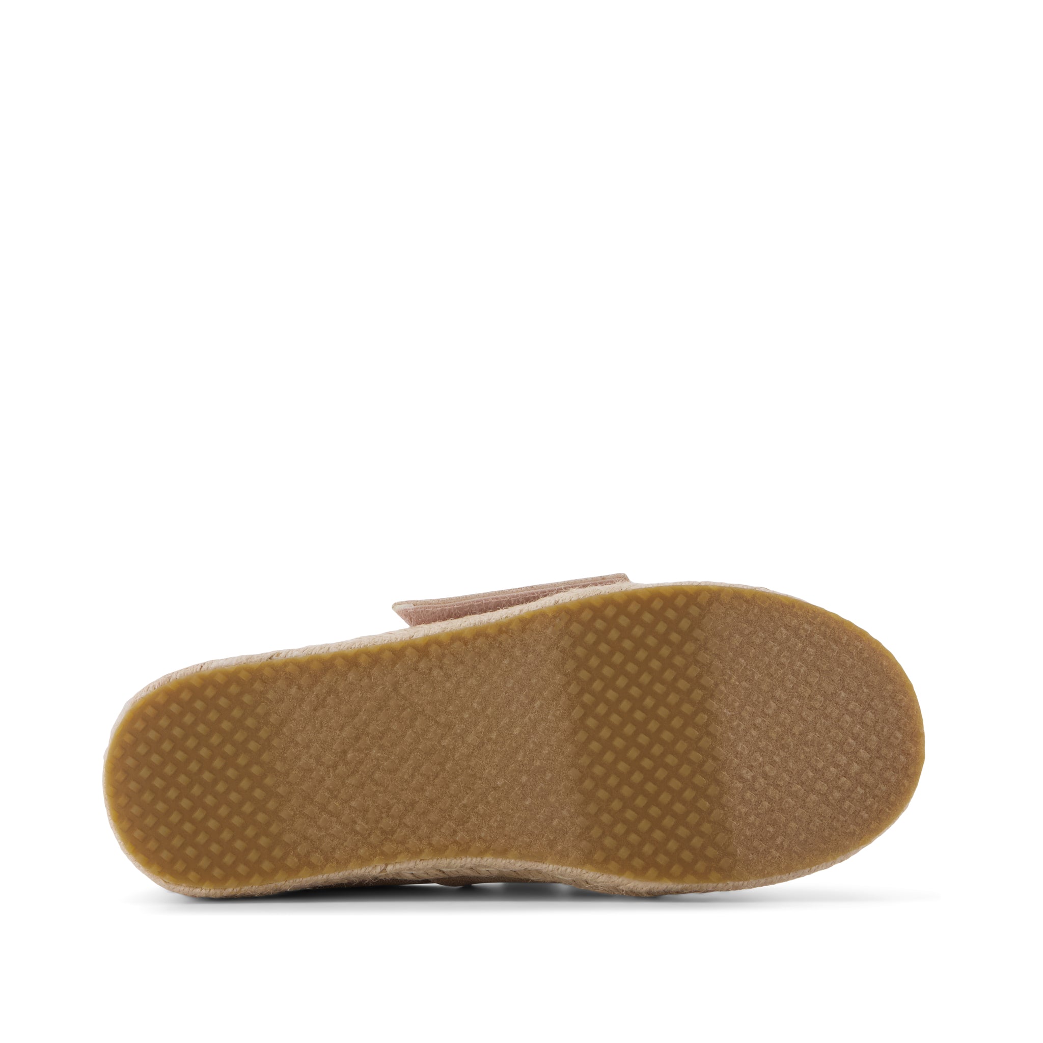 Carolina Lace-Up Kids Espadrille Seashell Metallic Faux Leather - Image 5