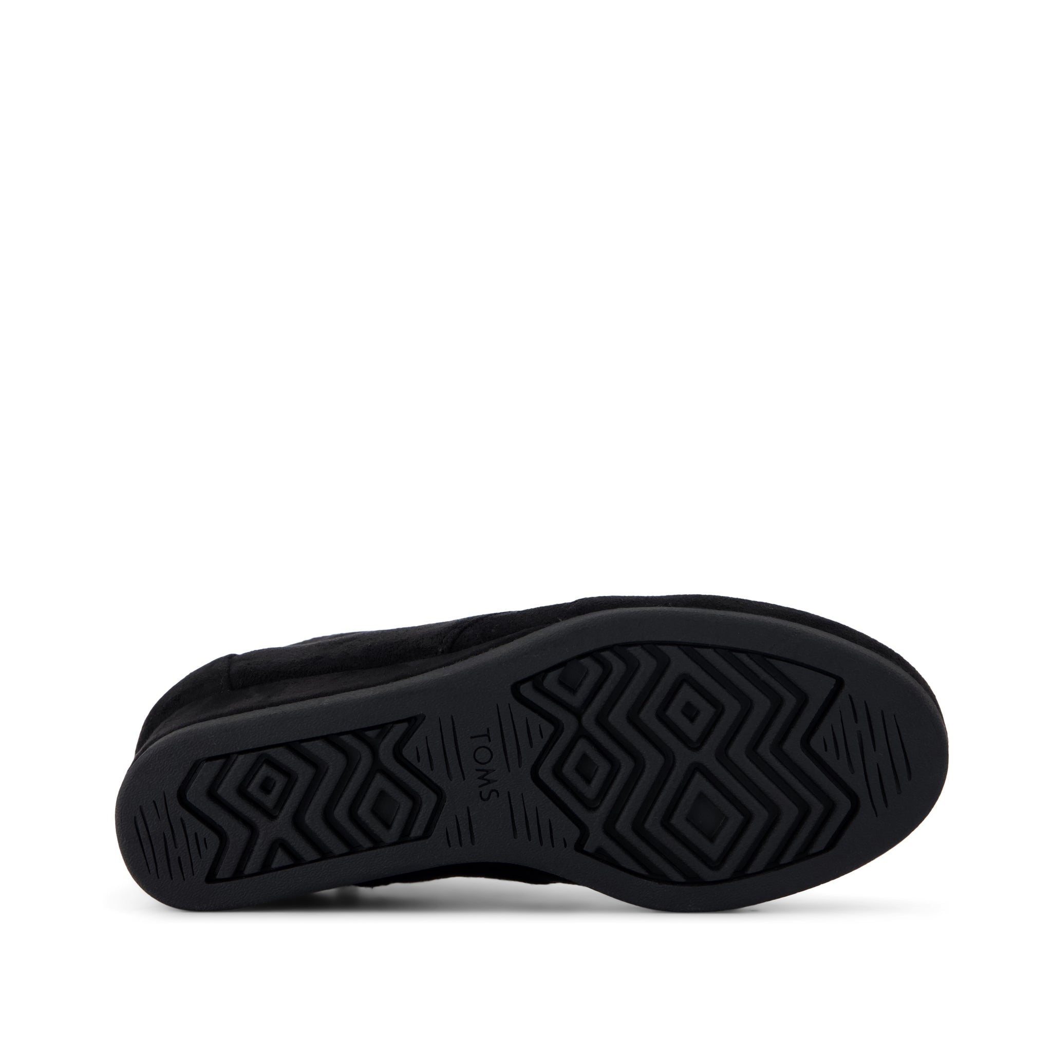 Black Microsuede Desert Wedge Kids Boot - Image 4