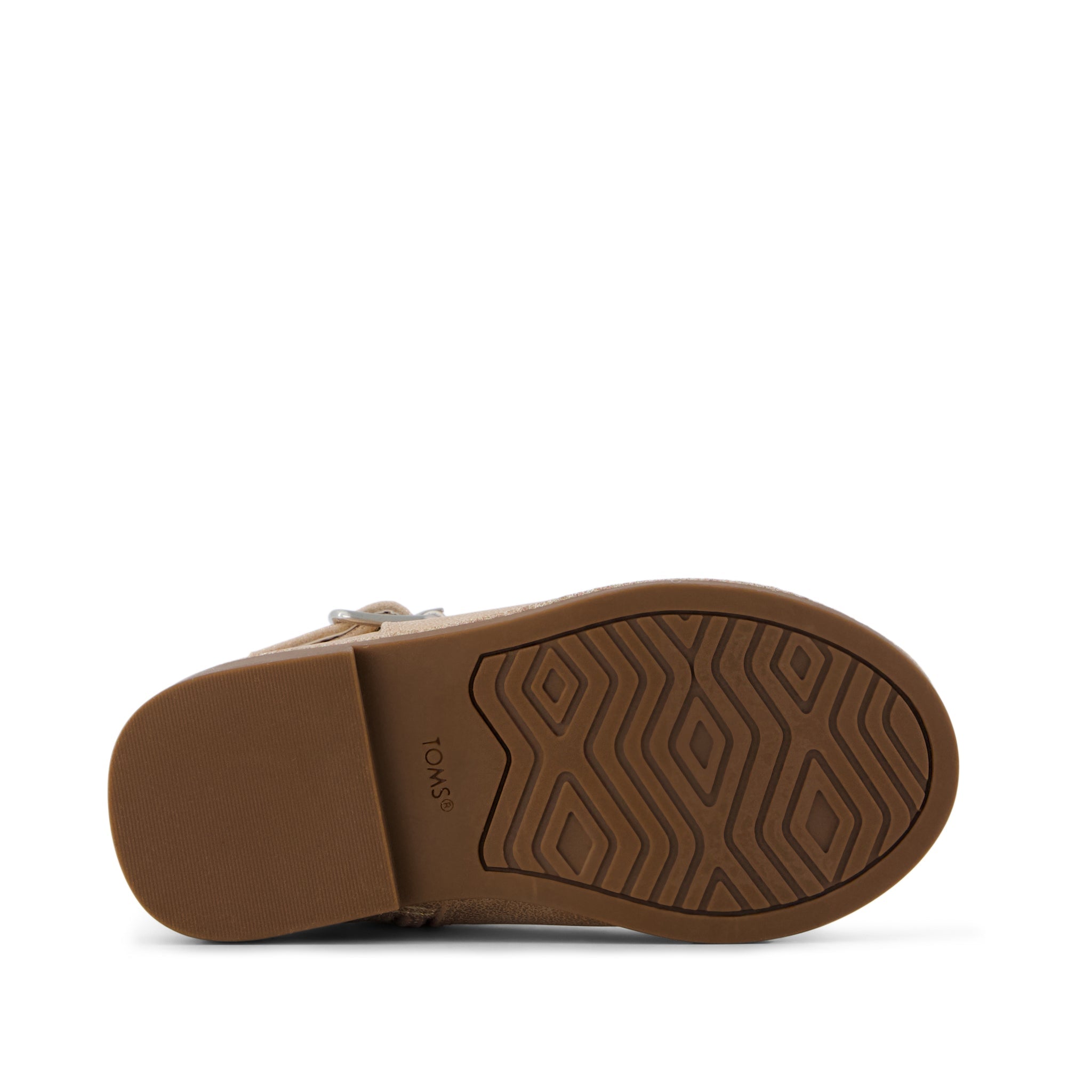 Seashell Metallic Faux Leather Mia Toddler Boot - Image 4