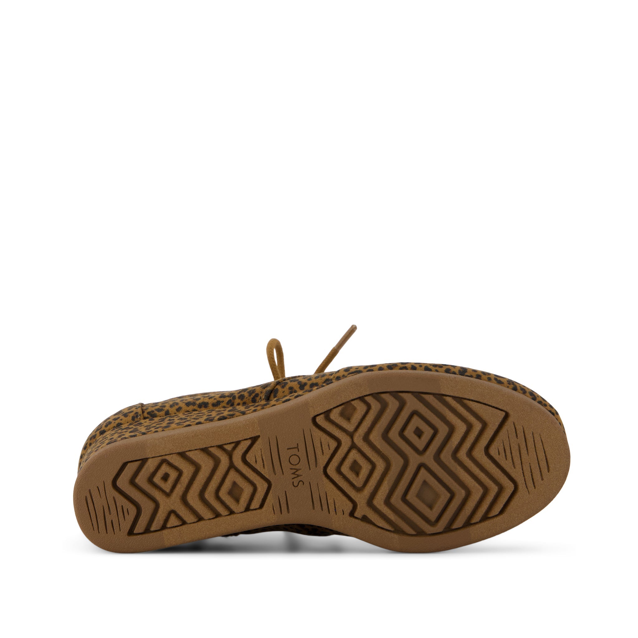 Toffee Micro Leopard Desert Wedge Kids Boot - Image 5
