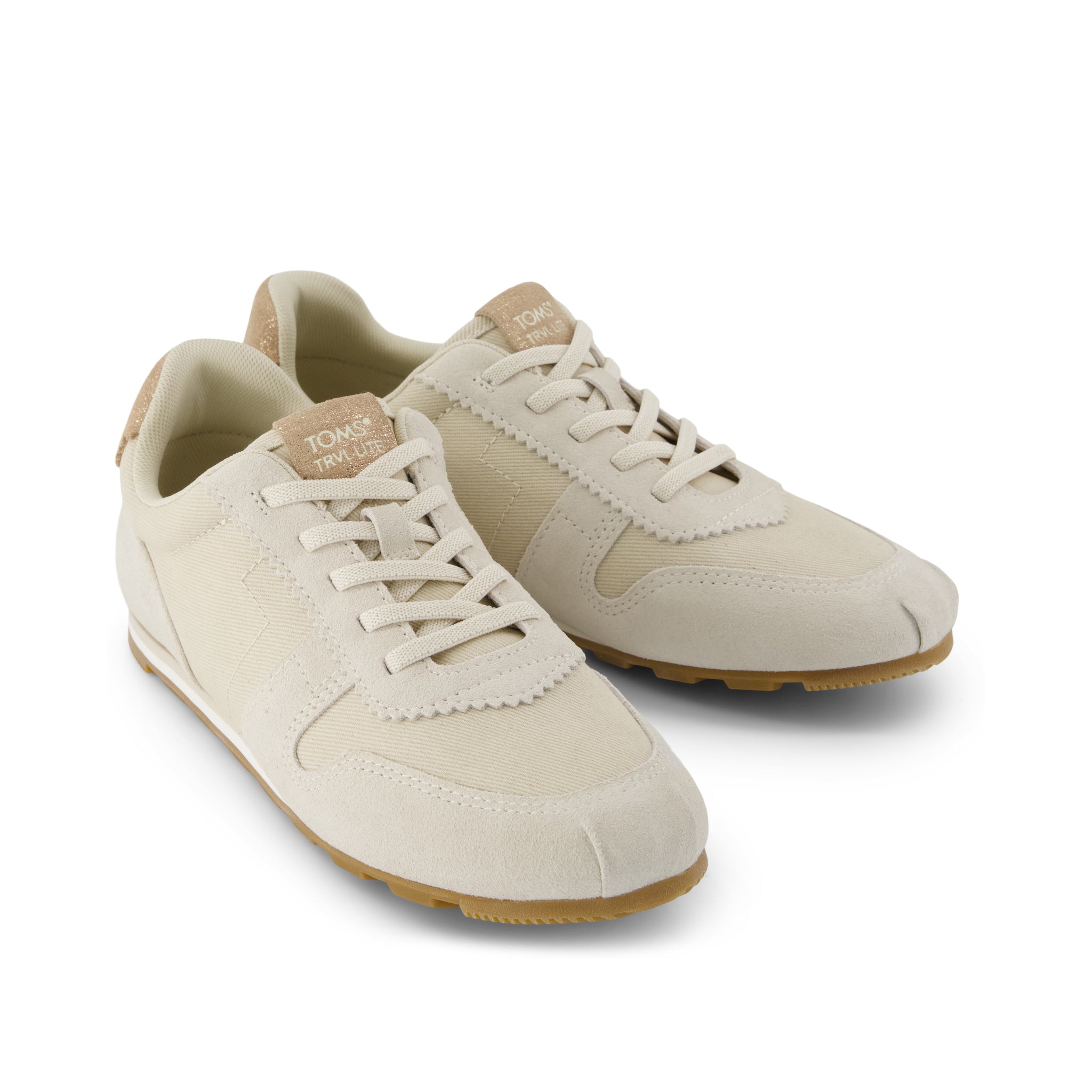 Womens TRVL Lite Palisade Sneaker Water Repellent Fog Vintage Twill - Image 3