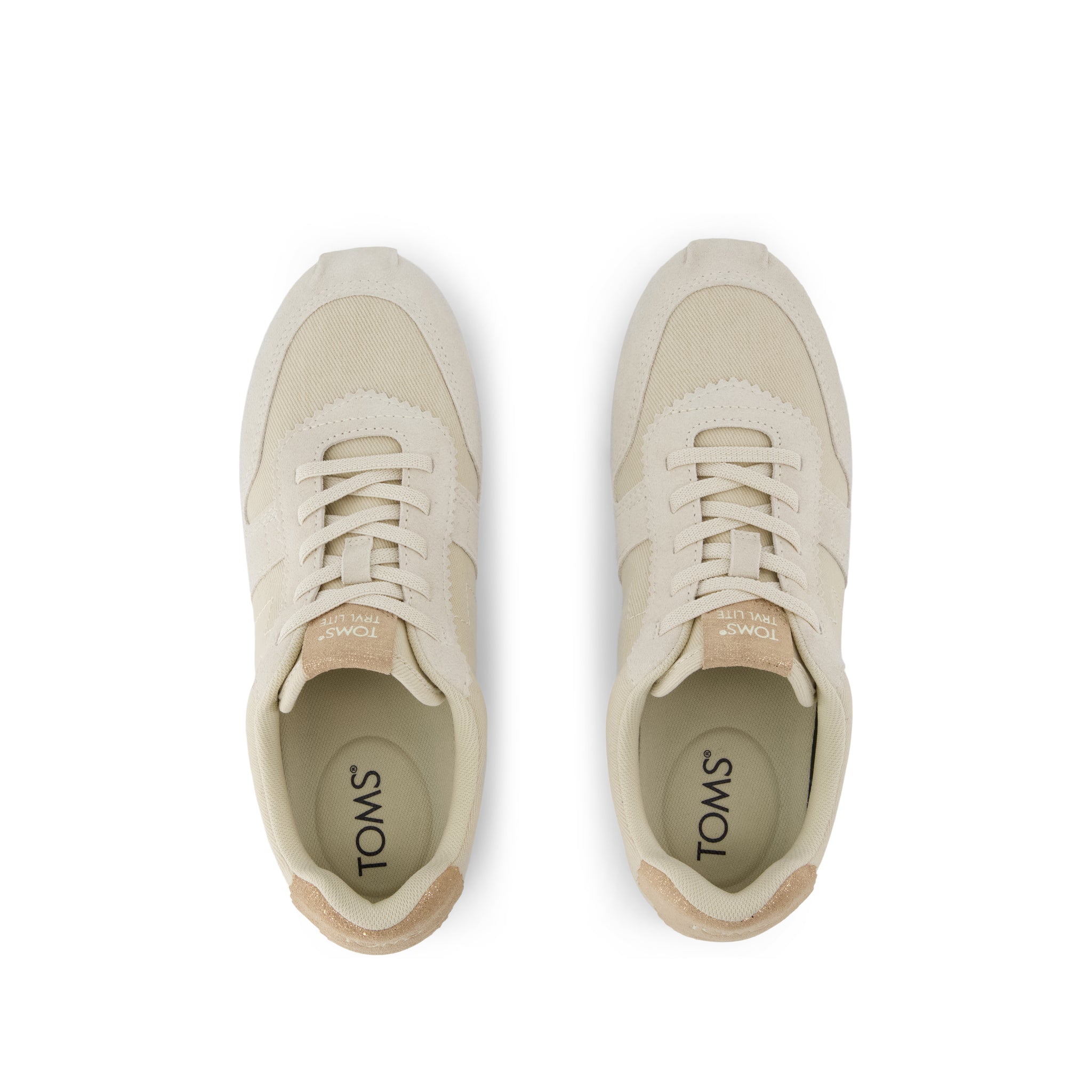 Womens TRVL Lite Palisade Sneaker Water Repellent Fog Vintage Twill - Image 6
