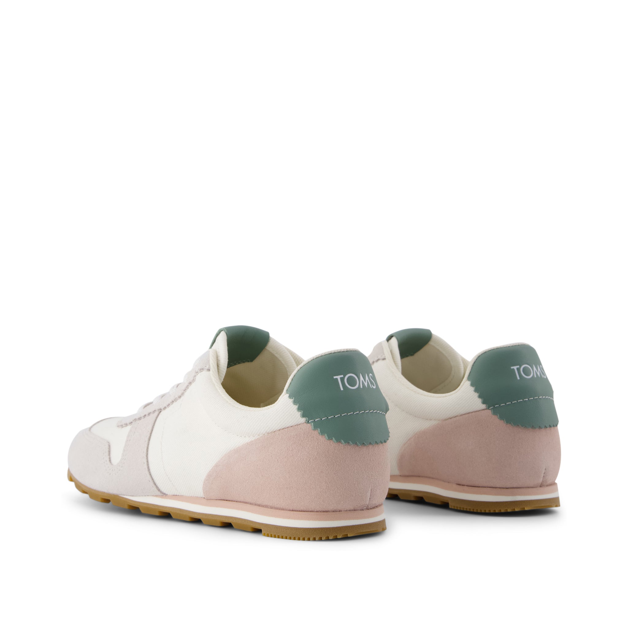 Womens TRVL Lite Palisade Sneaker Water Repellent Egret Vintage Twill - Image 4