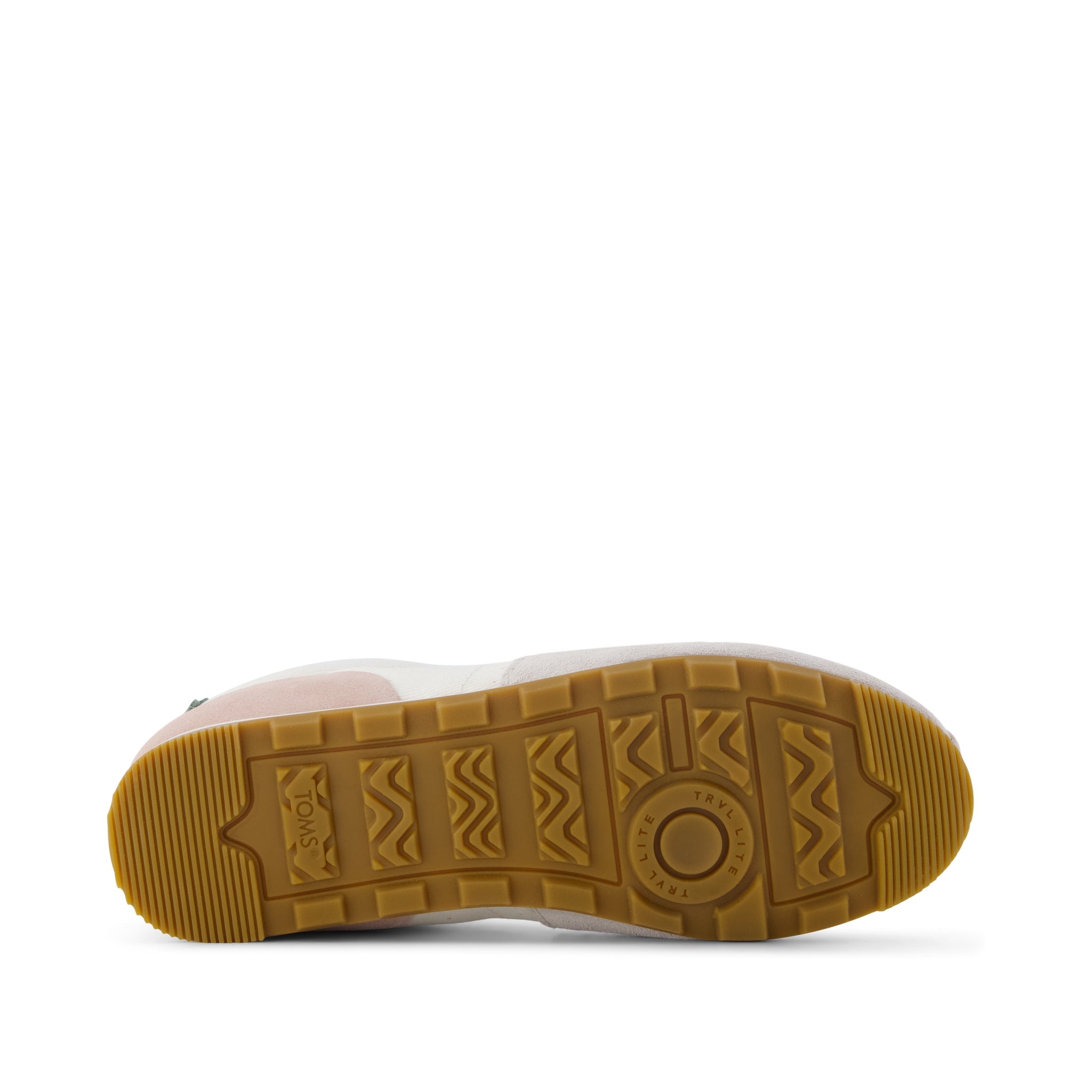 Womens TRVL Lite Palisade Sneaker Water Repellent Egret Vintage Twill - Image 5