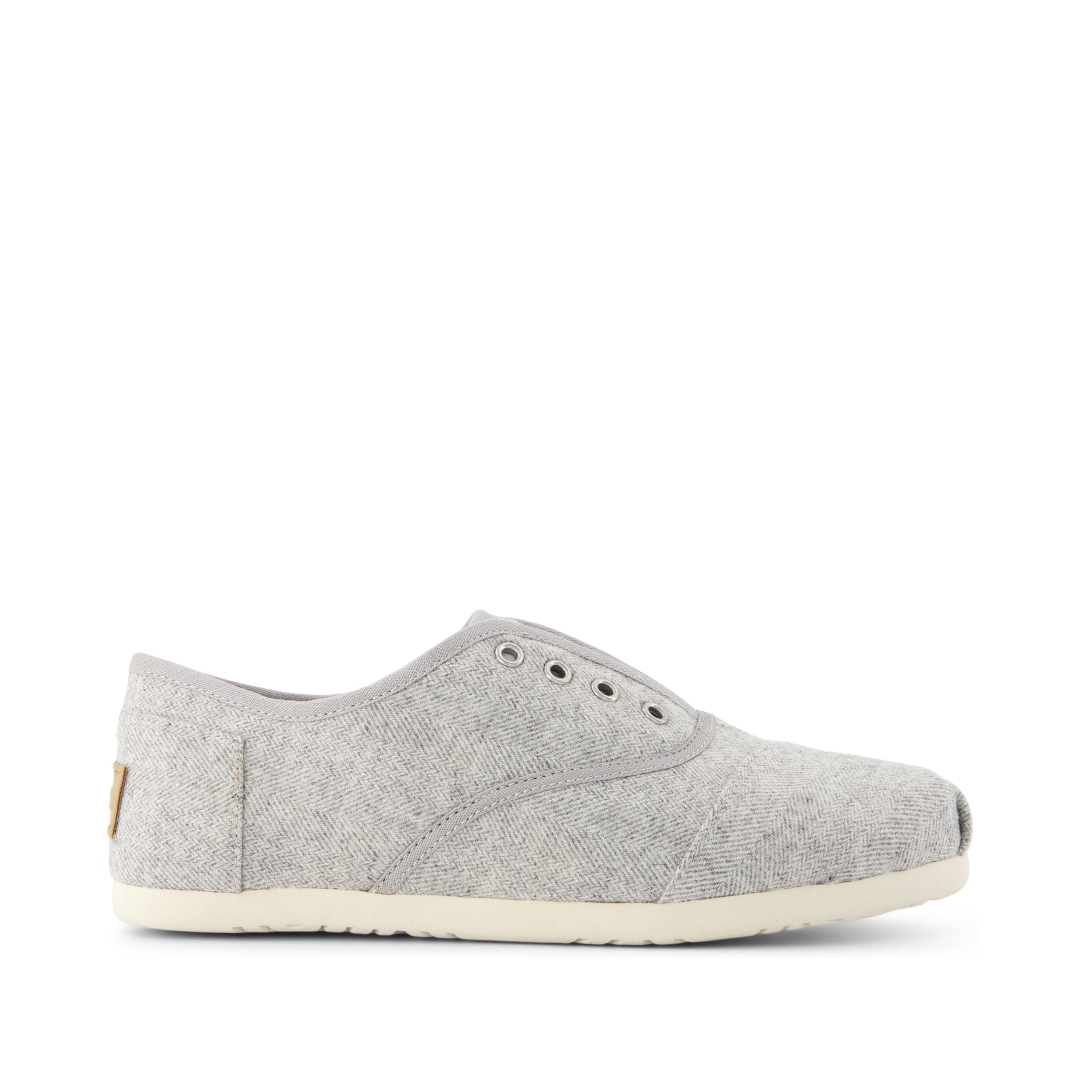 Womens Cordones Plus Sneaker Light Grey Heritage Herringbone