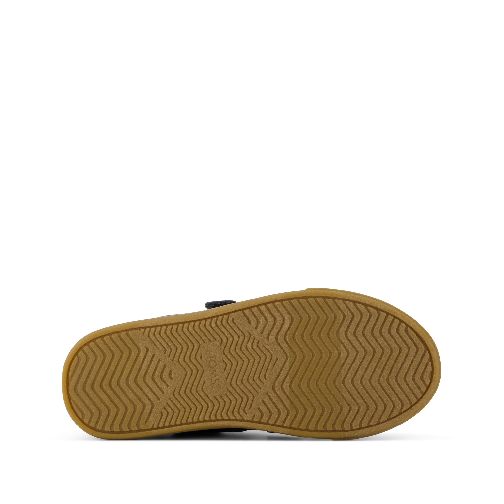Cruz Double Strap Kids Sneaker Forged Iron Deboss Suede - Image 5