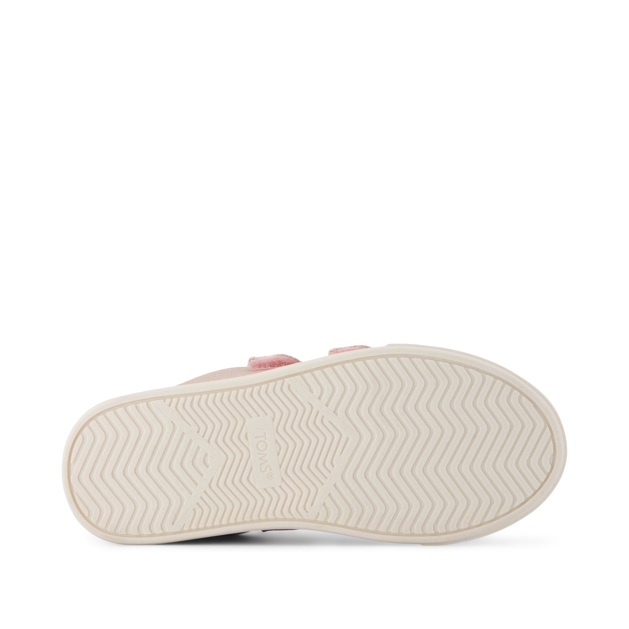 Cruz Double Strap Kids Sneaker Pink Quartz Iridescent Woven - Image 4