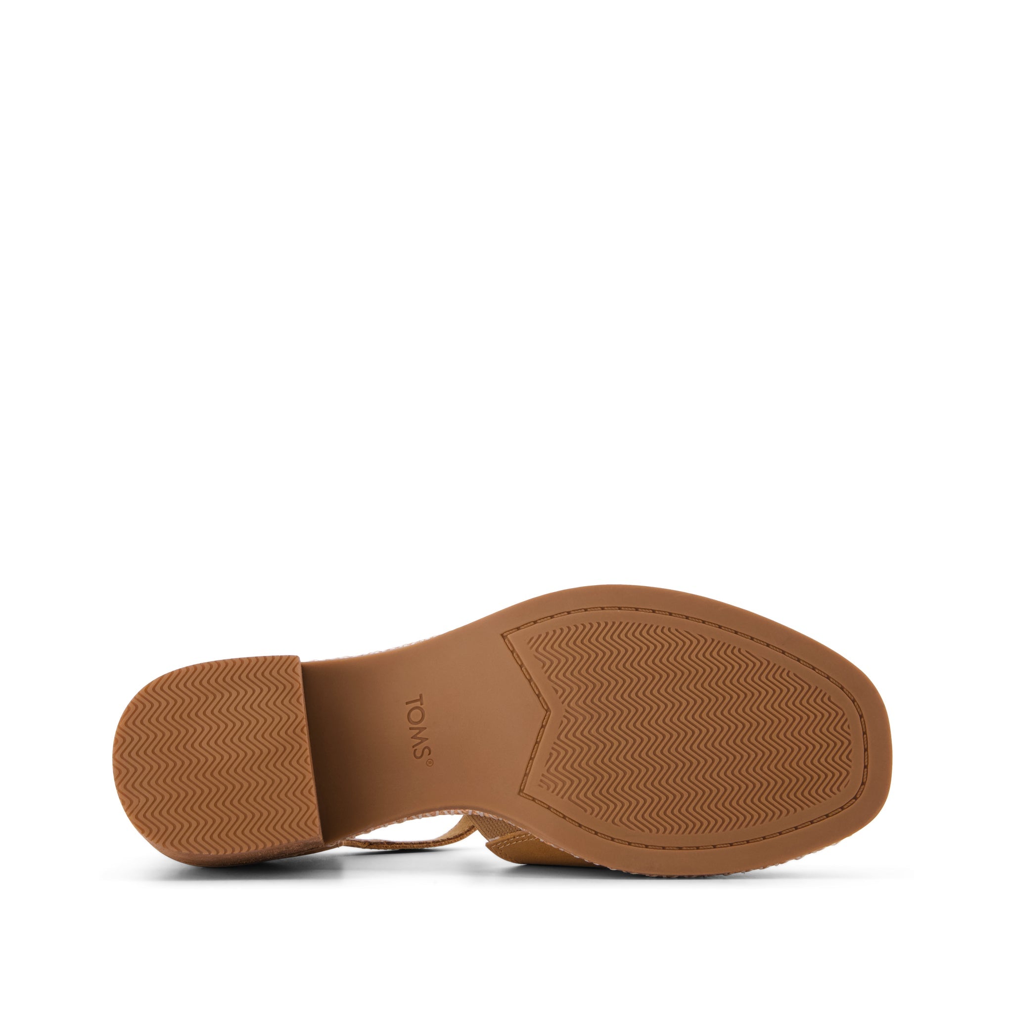 Womens Ines Heel Toffee Nubuck Leather - Image 4