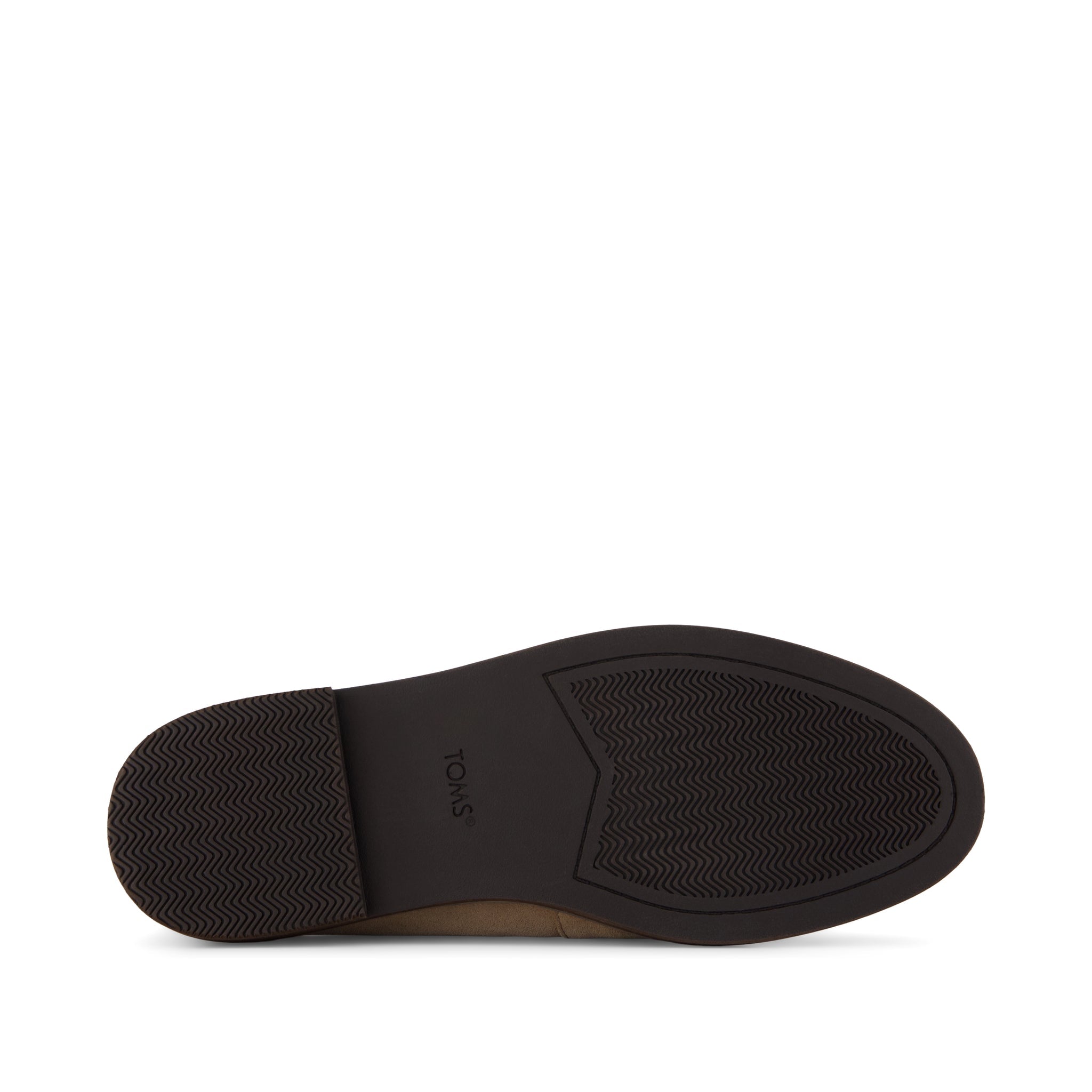 Womens Marie Loafer Taupe Suede - Image 5