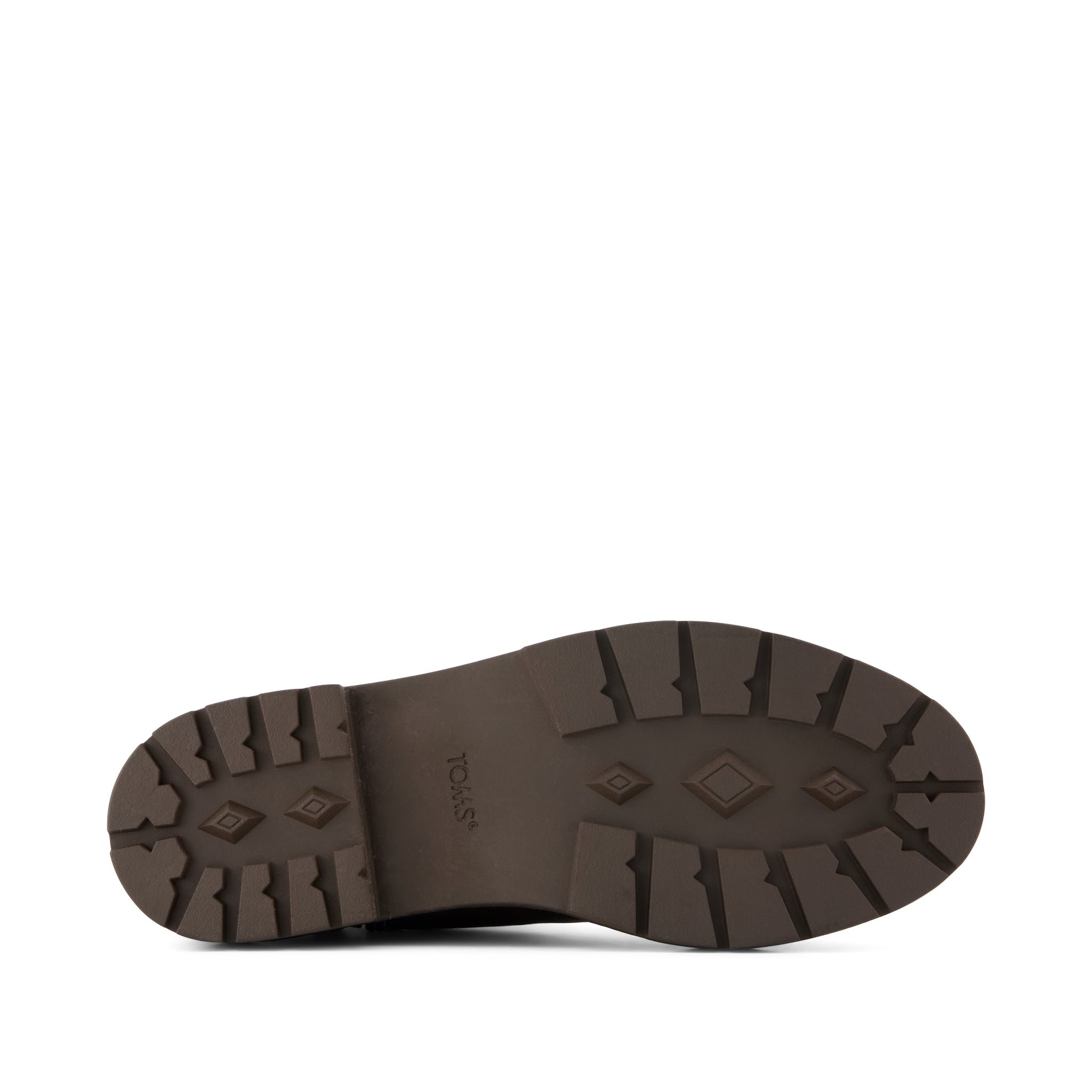 Womens Astrid Boot Water Repellent Chocolate Brown Faux Leather - Image 5