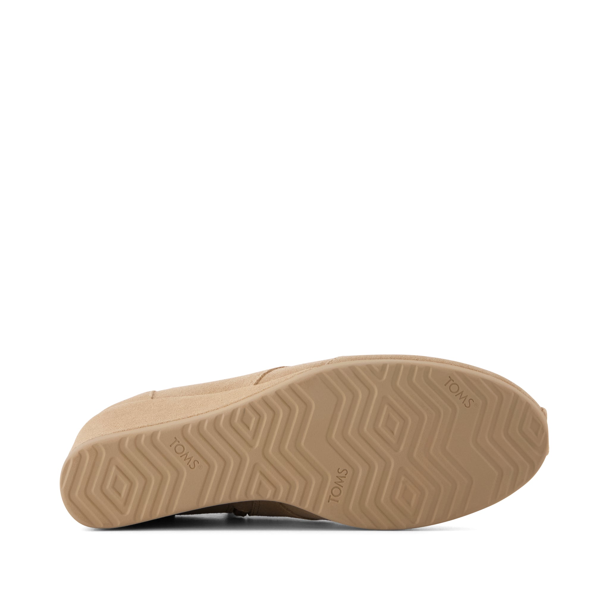 Womens Desert Wedge Ankle Bootie Taupe Suede - Image 4